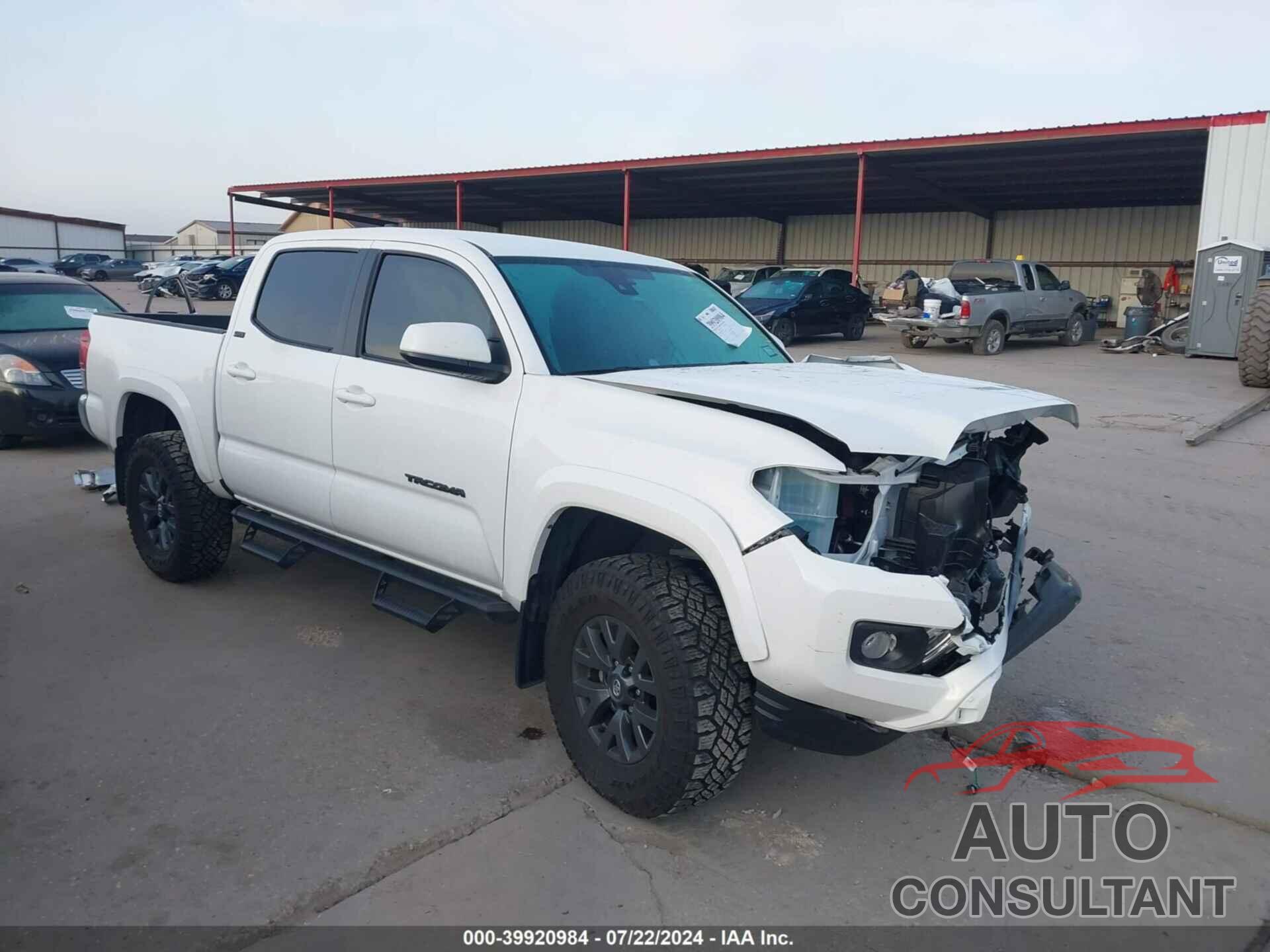 TOYOTA TACOMA 2023 - 3TMAZ5CN0PM208577