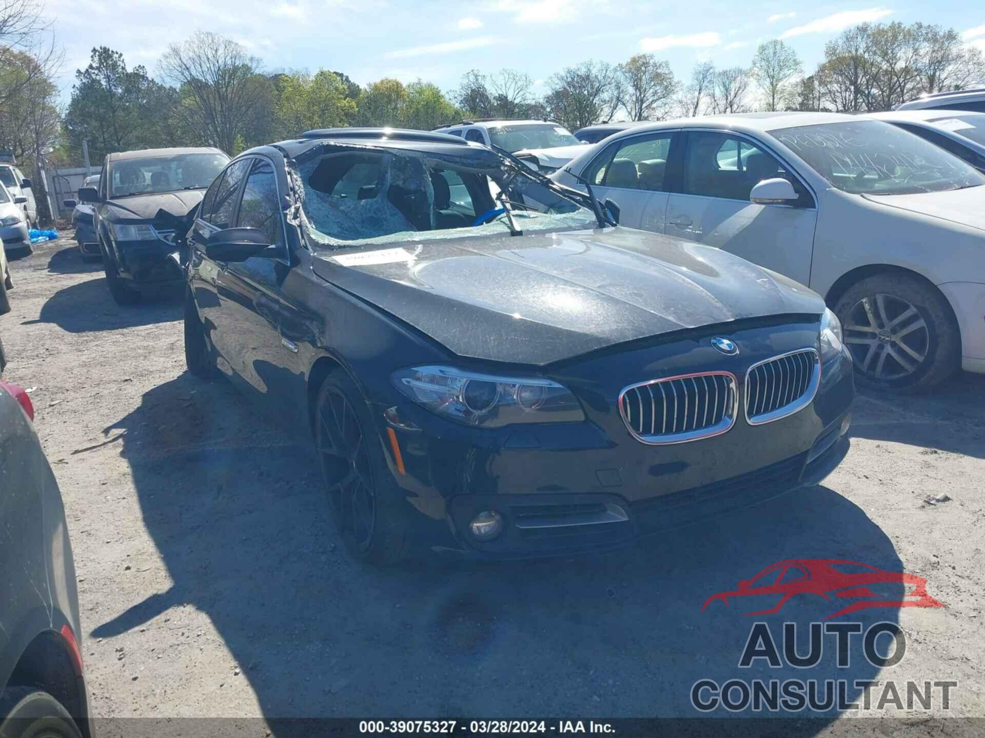 BMW 528I 2016 - WBA5A7C55GG148064