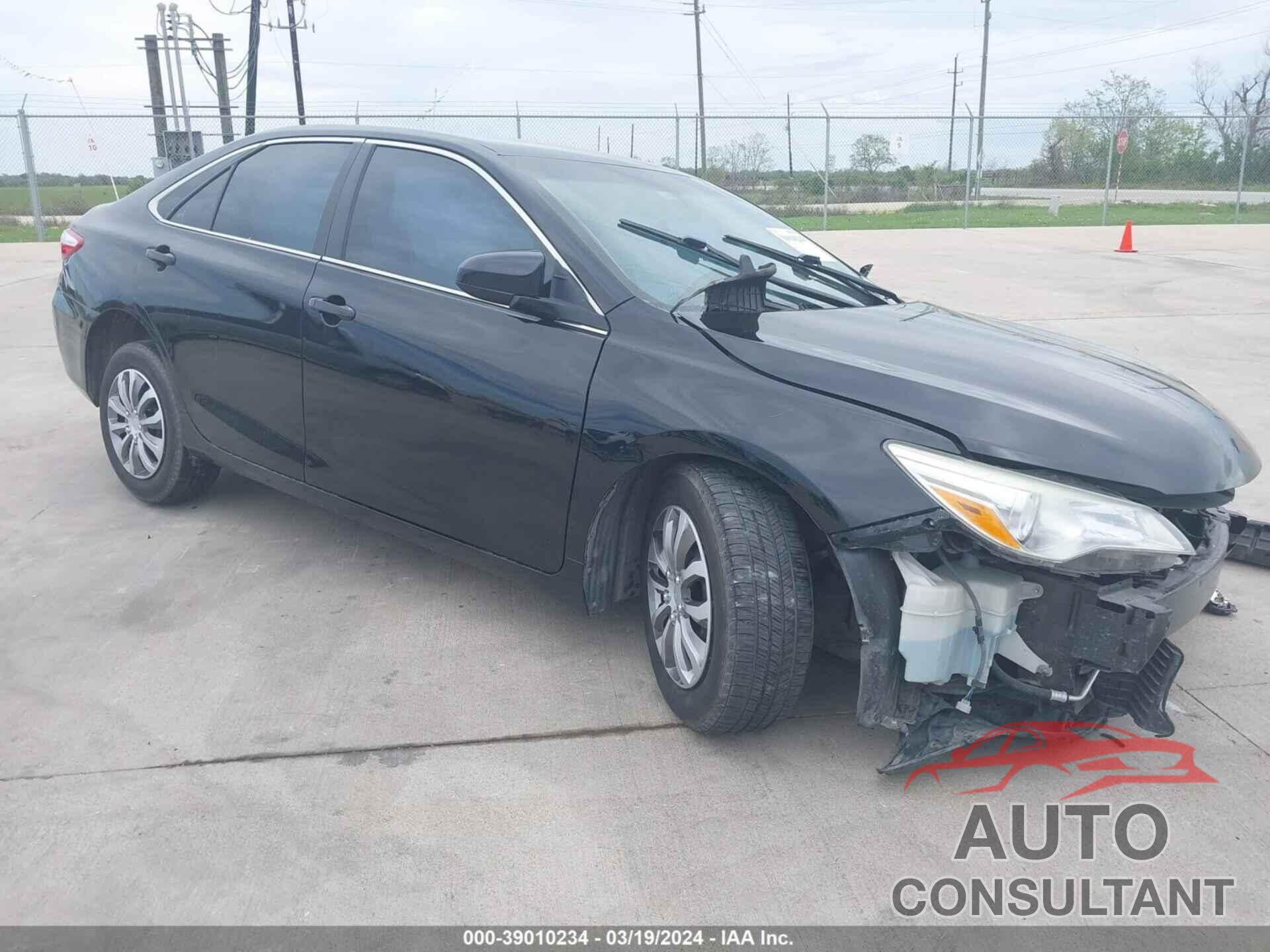 TOYOTA CAMRY 2016 - 4T4BF1FKXGR532317