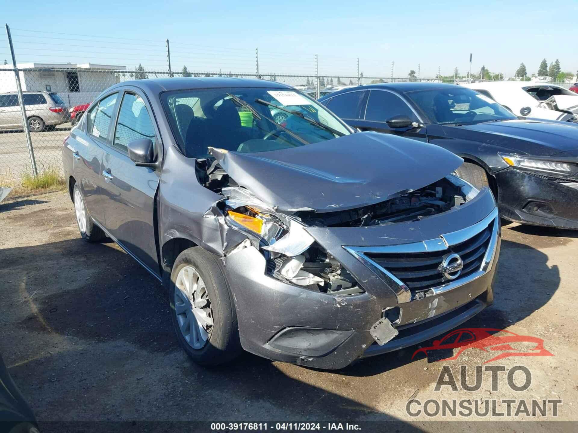 NISSAN VERSA 2019 - 3N1CN7AP7KL841891