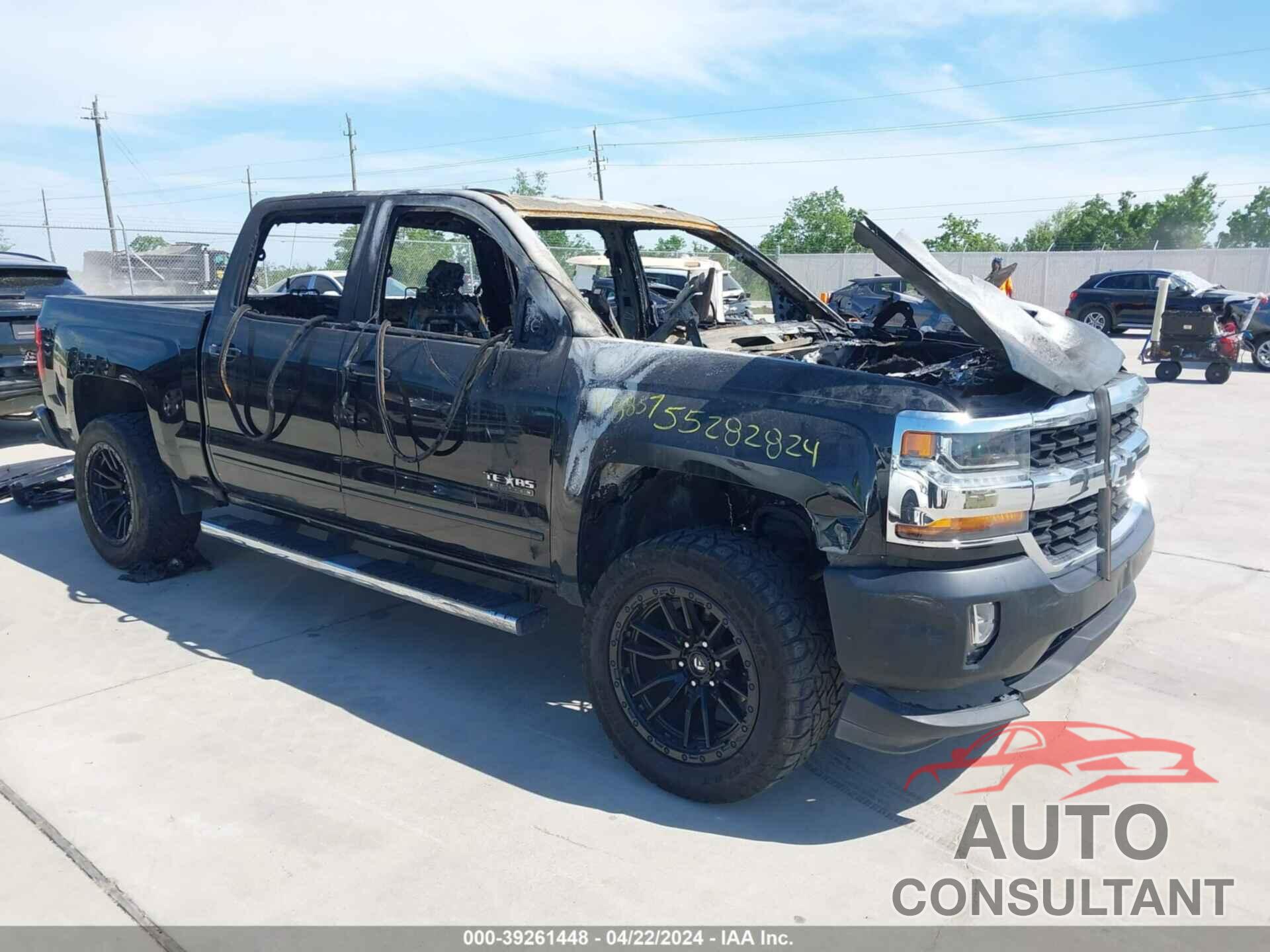 CHEVROLET SILVERADO 1500 2016 - 3GCPCREC2GG338857