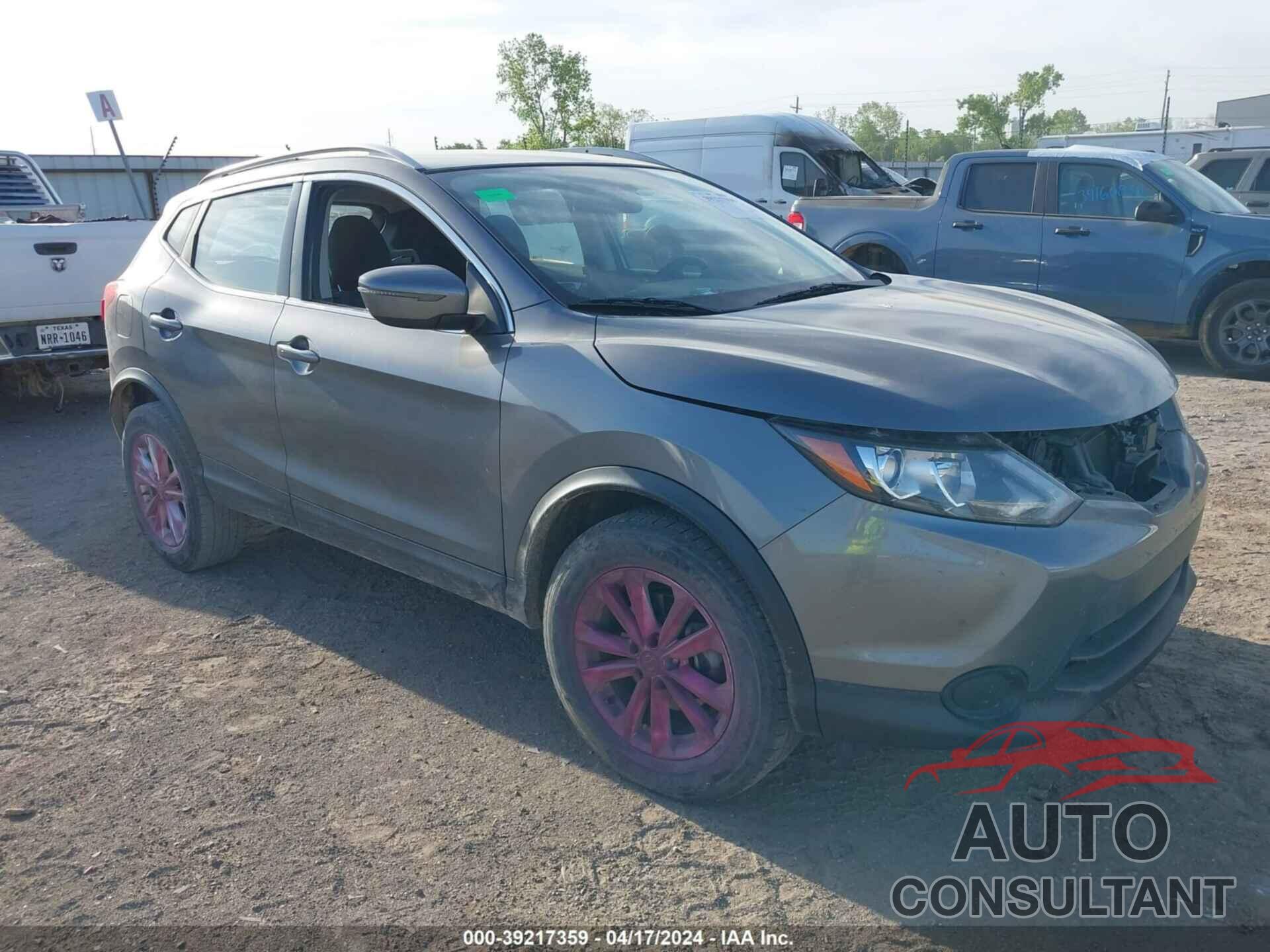 NISSAN ROGUE SPORT 2018 - JN1BJ1CP5JW150644