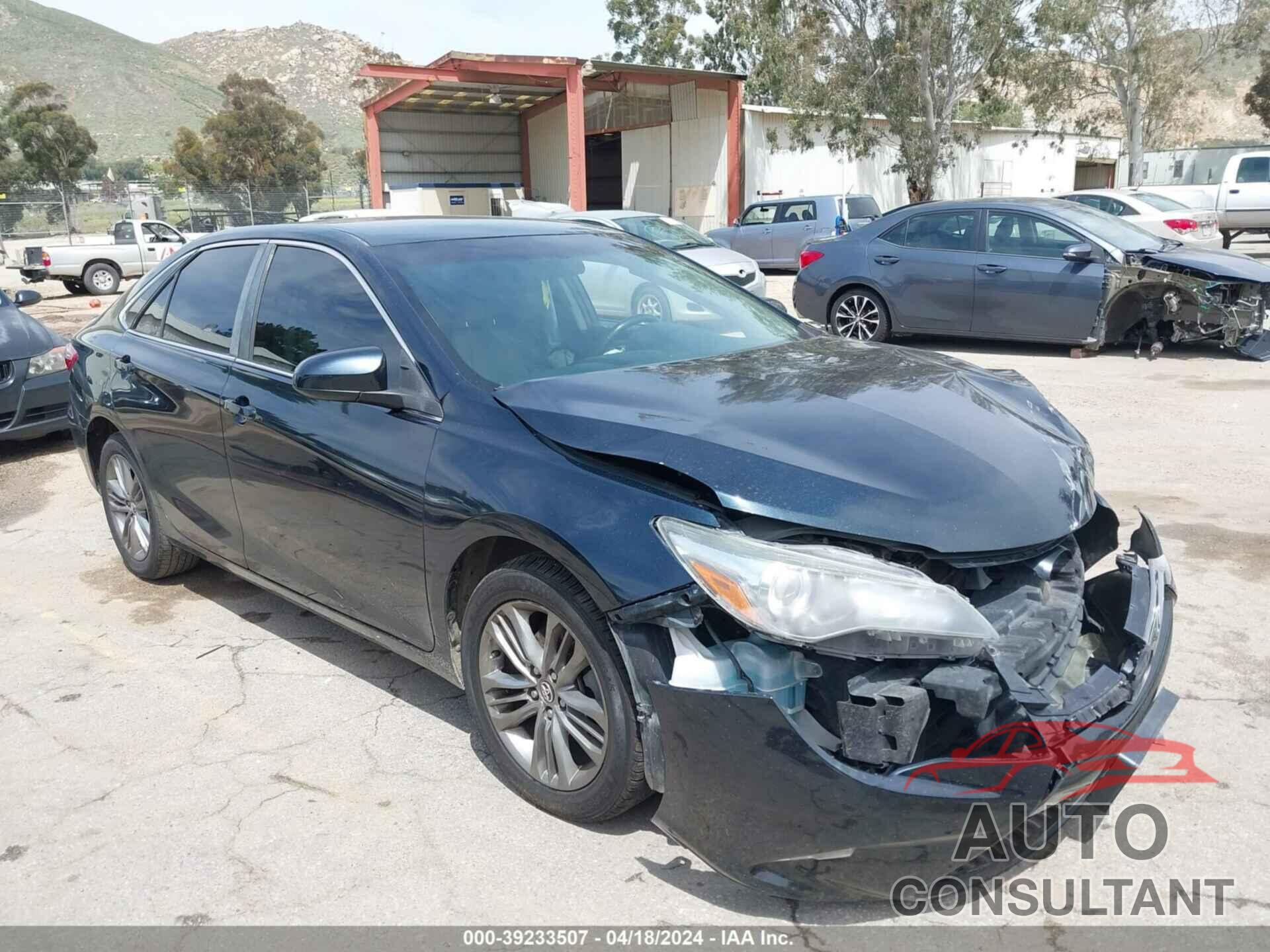 TOYOTA CAMRY 2016 - 4T1BF1FK4GU212422