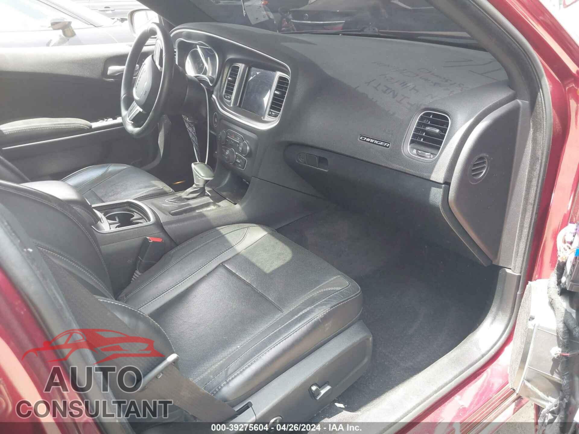 DODGE CHARGER 2018 - 2C3CDXCT0JH180176