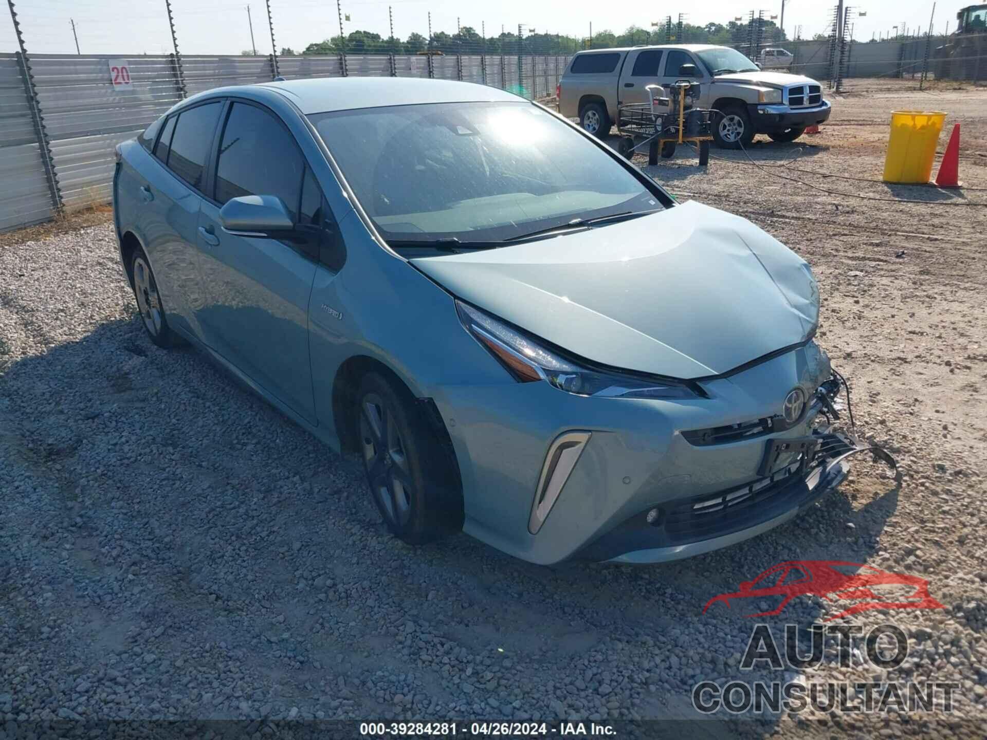 TOYOTA PRIUS 2022 - JTDKAMFU9N3190054