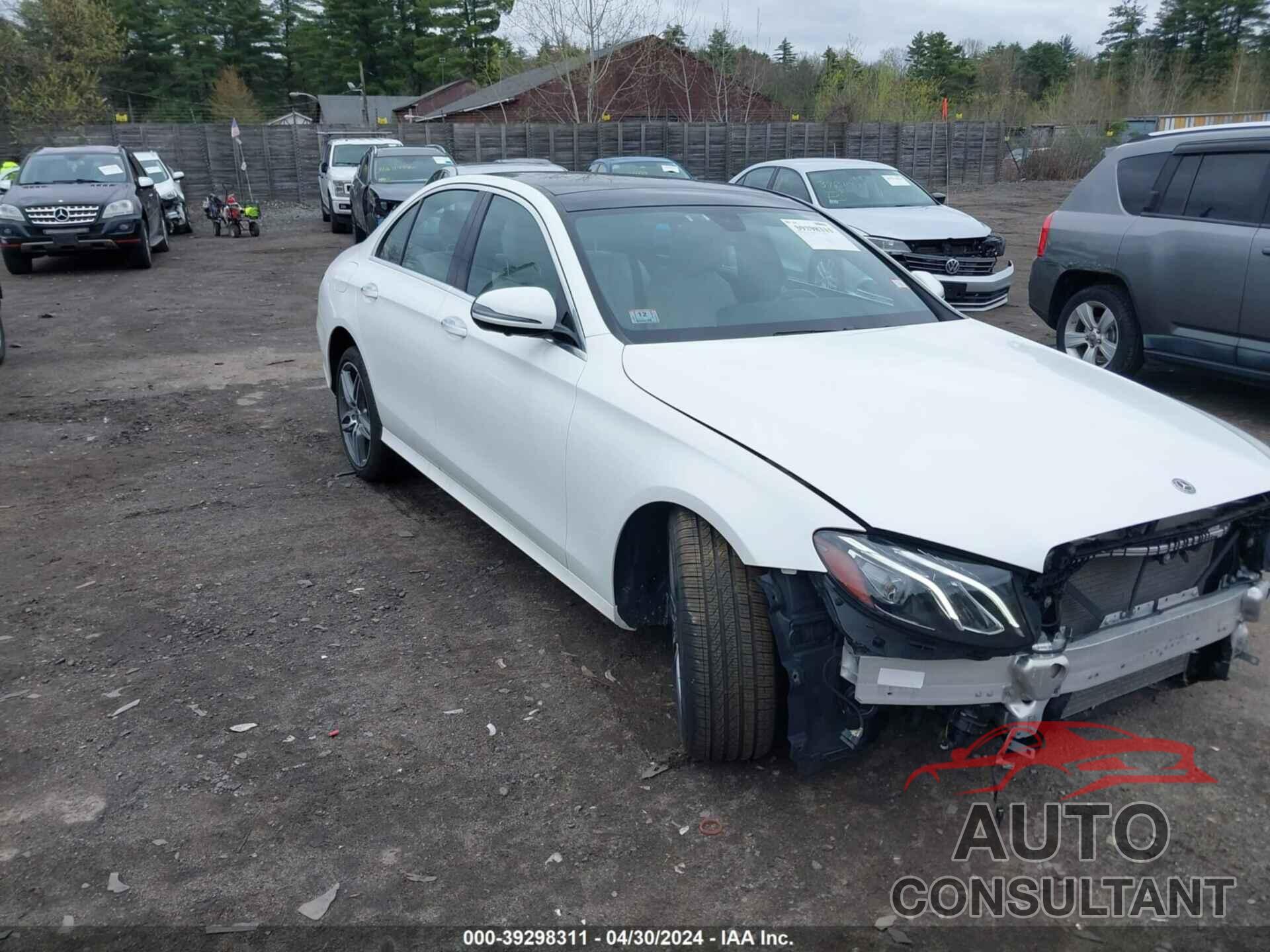 MERCEDES-BENZ E 450 2019 - WDDZF6JB1KA490234
