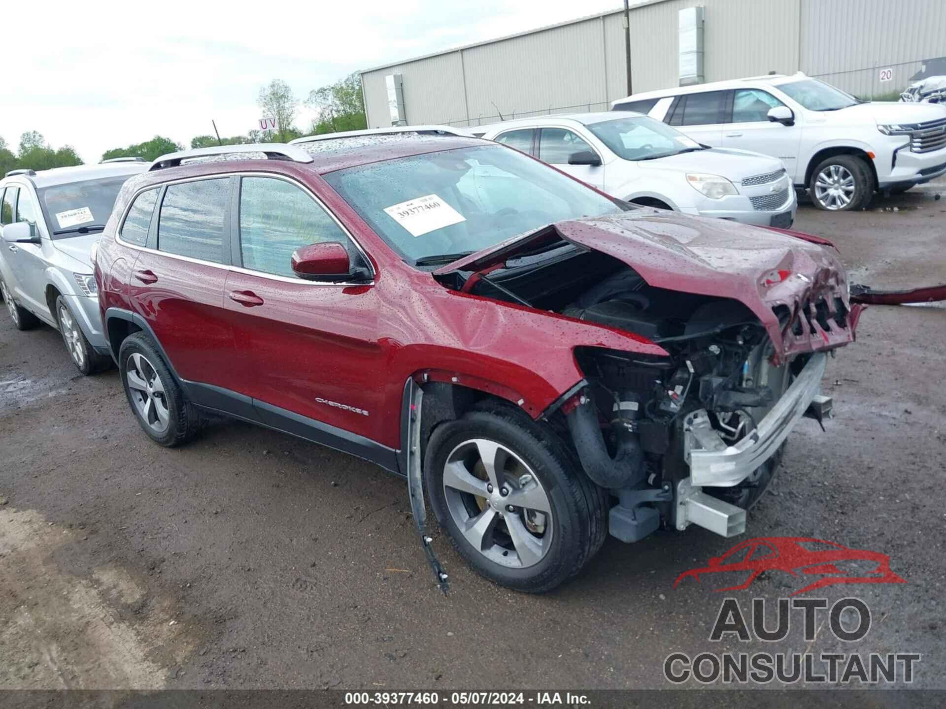 JEEP CHEROKEE 2021 - 1C4PJMDXXMD178264