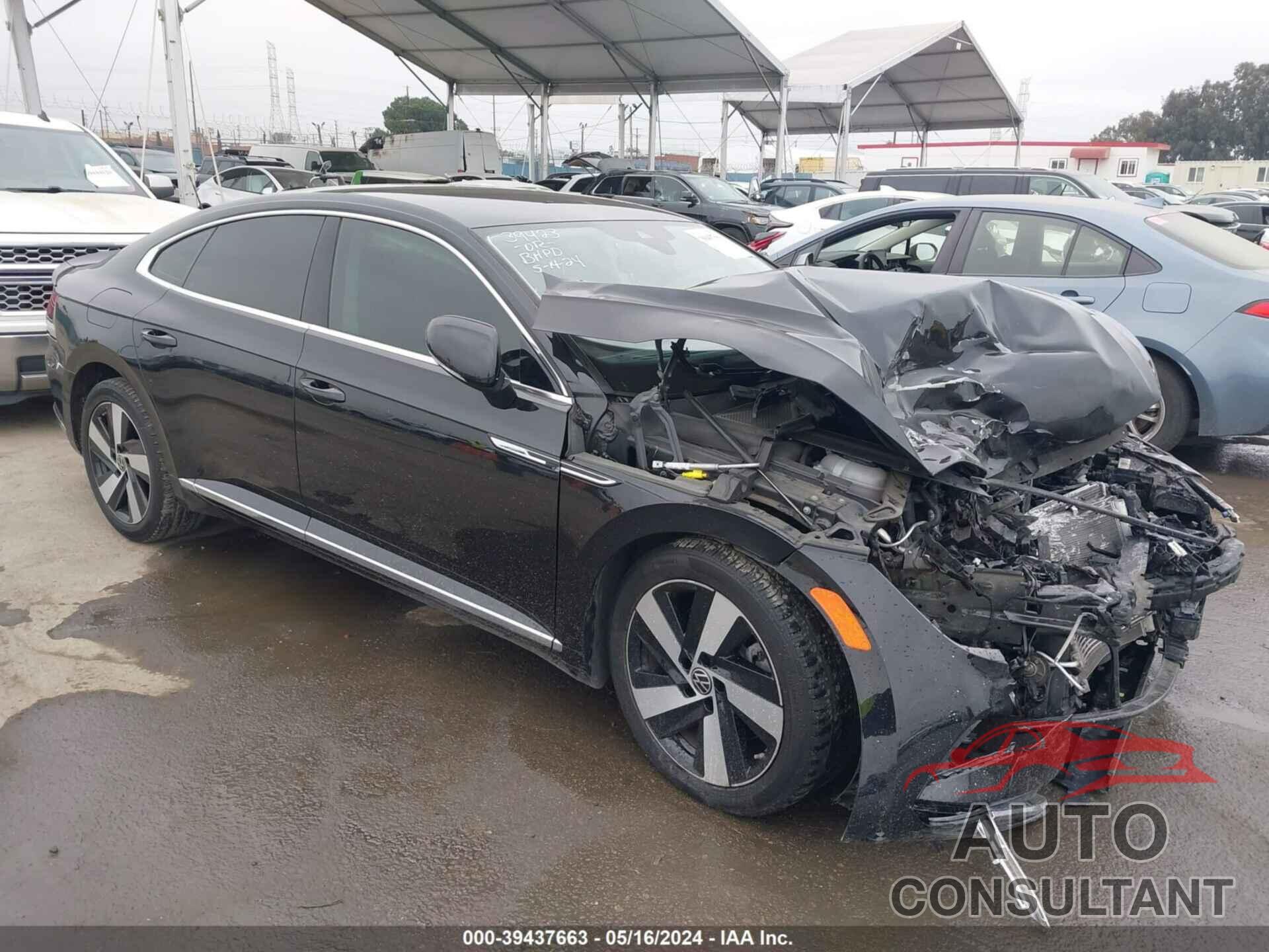 VOLKSWAGEN ARTEON 2021 - WVWAR7AN0ME007035