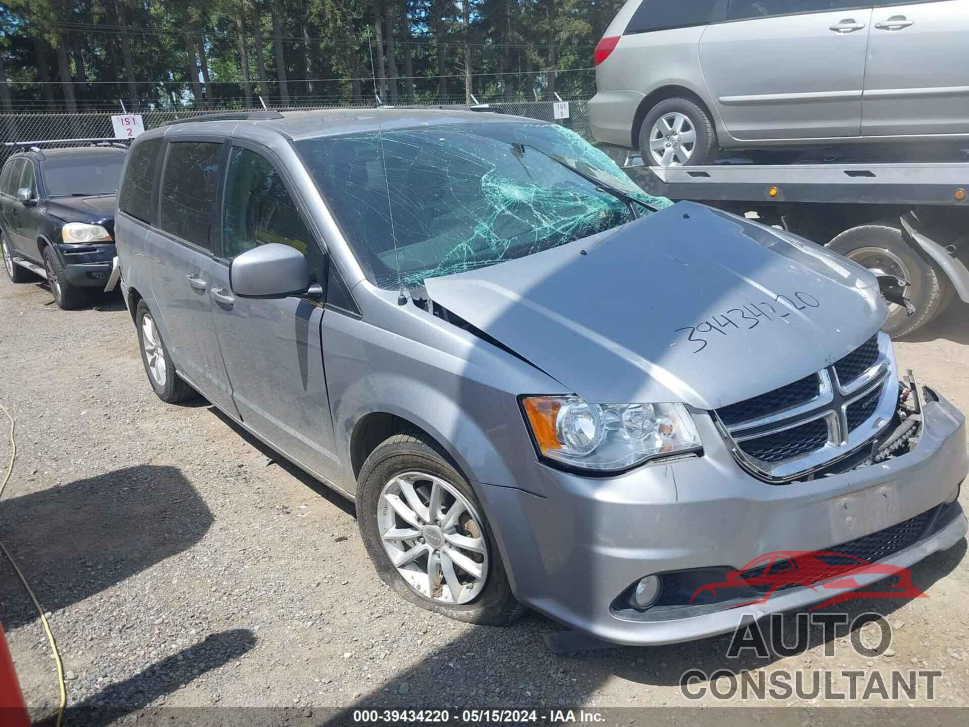 DODGE GRAND CARAVAN 2019 - 2C4RDGCG9KR595758