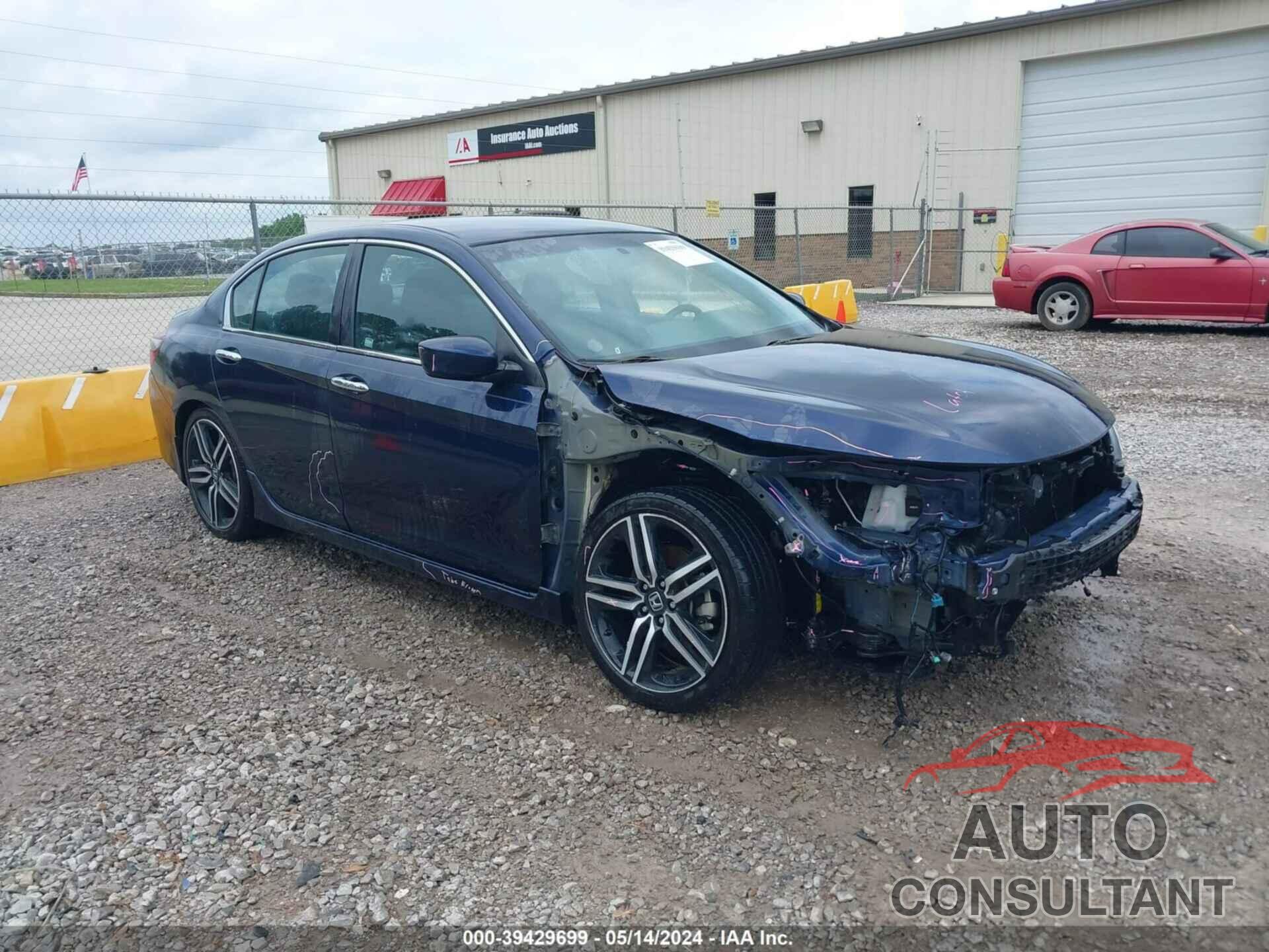 HONDA ACCORD 2016 - 1HGCR2F56GA183542
