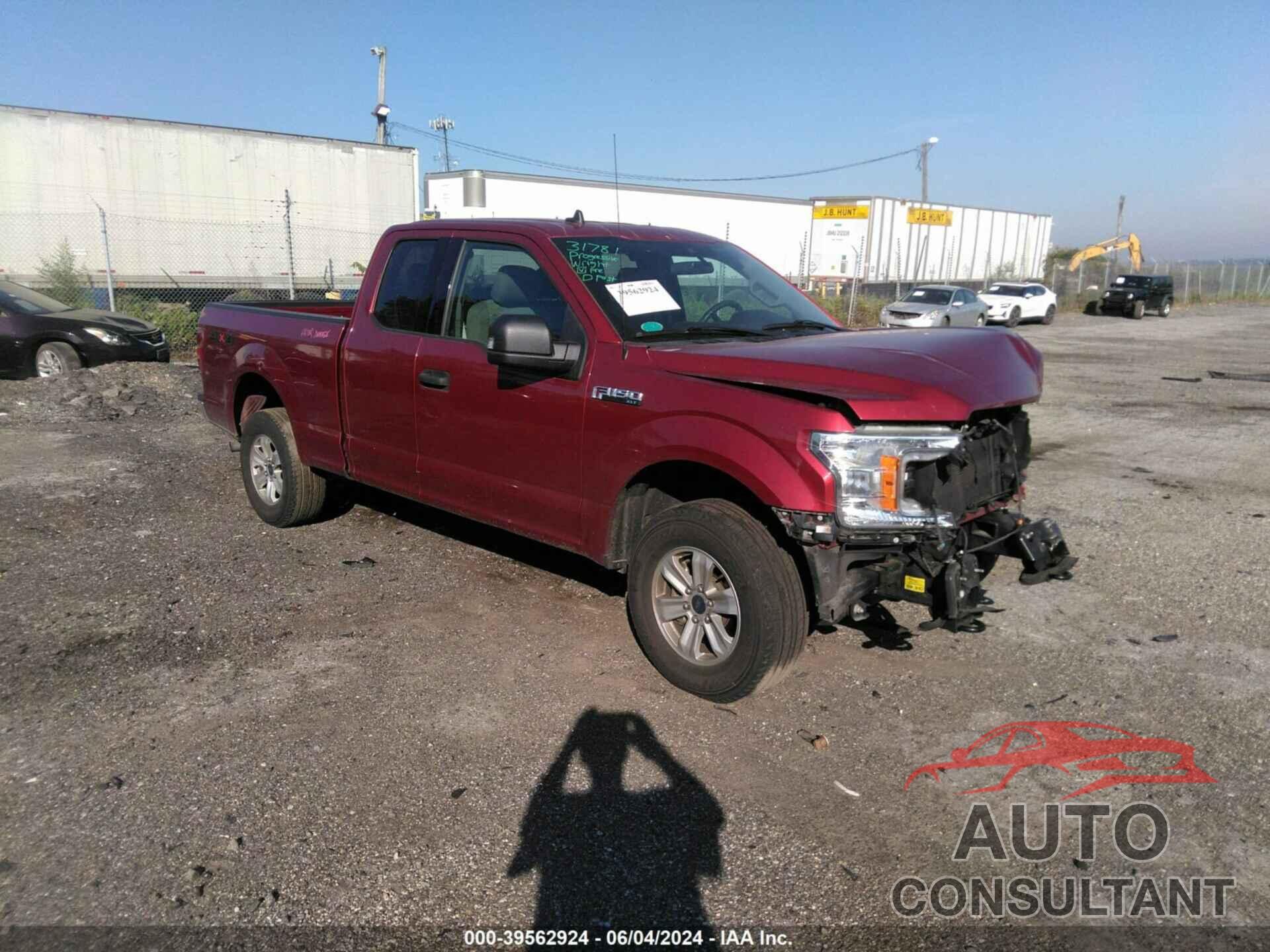 FORD F-150 2019 - 1FTFX1E59KFA42571