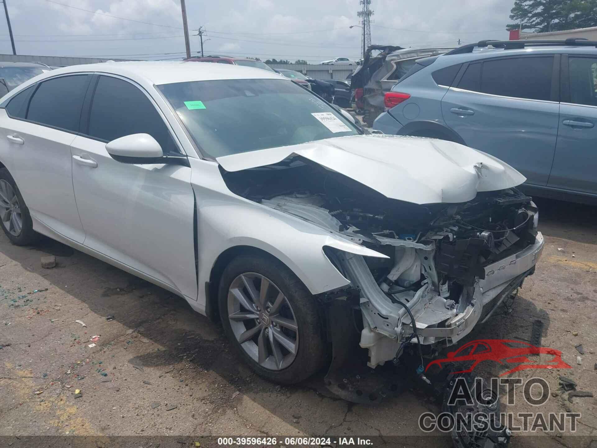 HONDA ACCORD 2021 - 1HGCV1F12MA055247