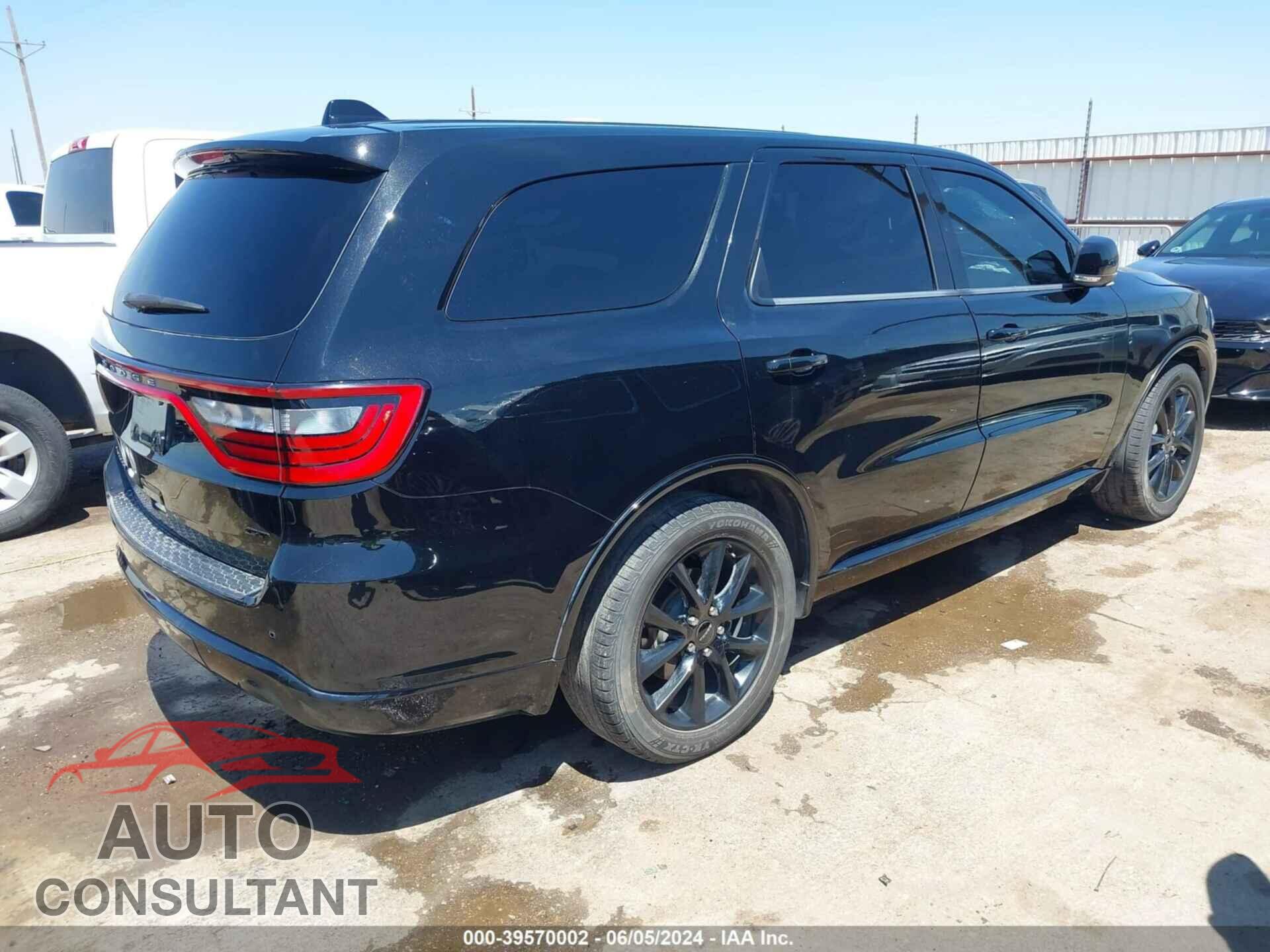 DODGE DURANGO 2017 - 1C4RDHDG4HC748388