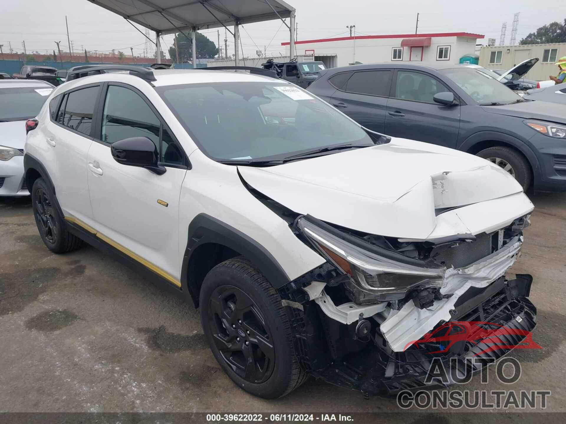 SUBARU CROSSTREK 2024 - 4S4GUHF69R3740389