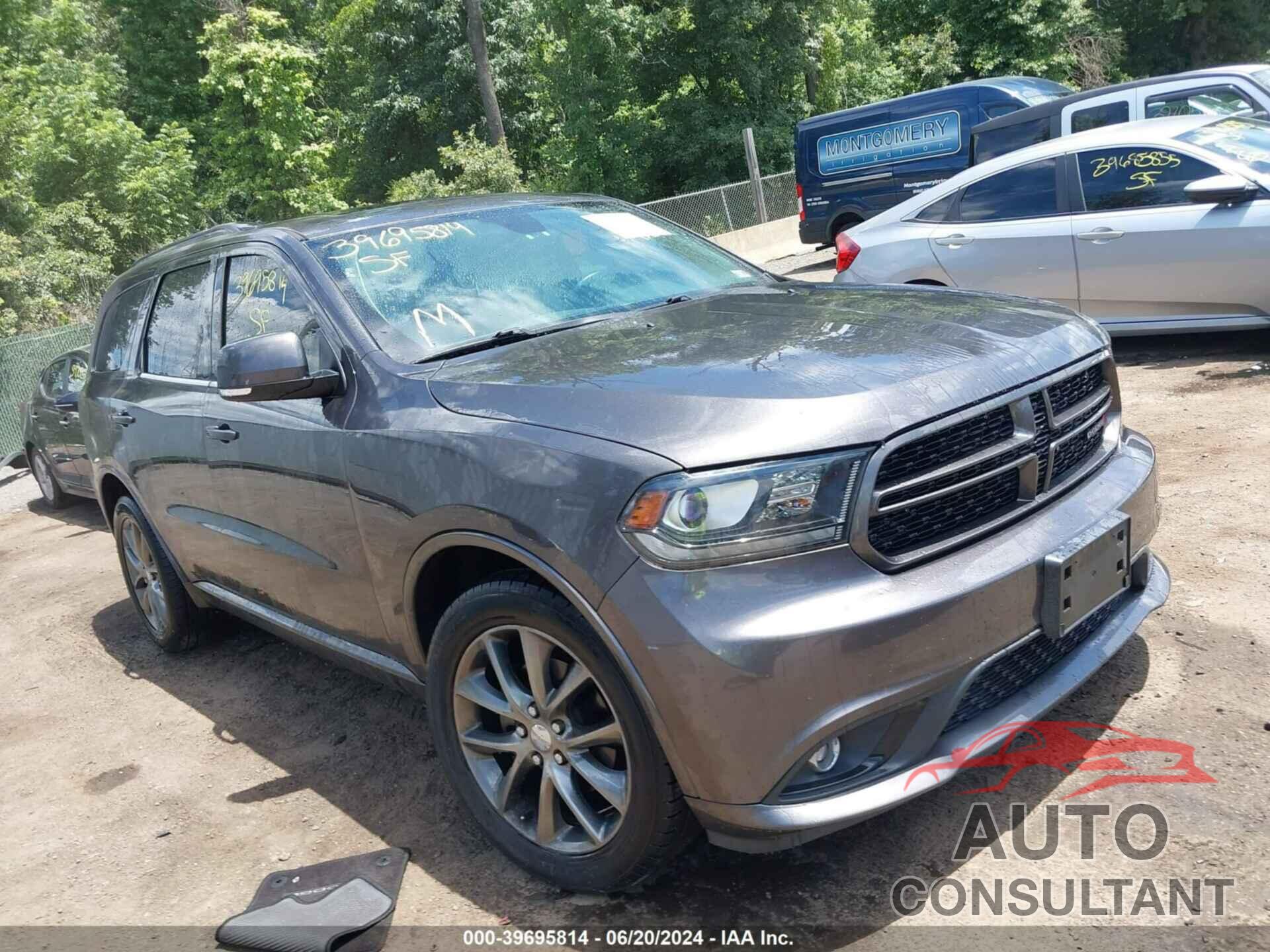 DODGE DURANGO 2017 - 1C4RDJDG4HC848031