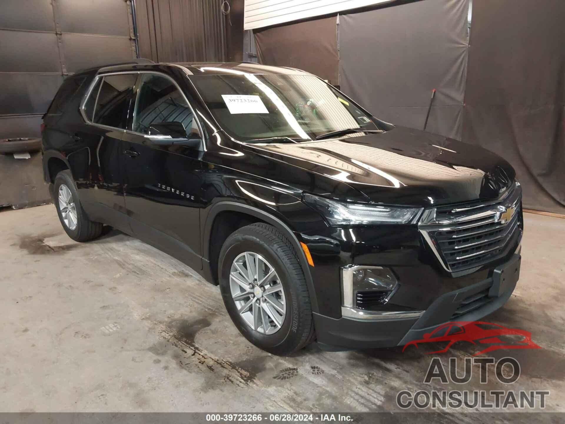 CHEVROLET TRAVERSE 2023 - 1GNEVGKW8PJ125101