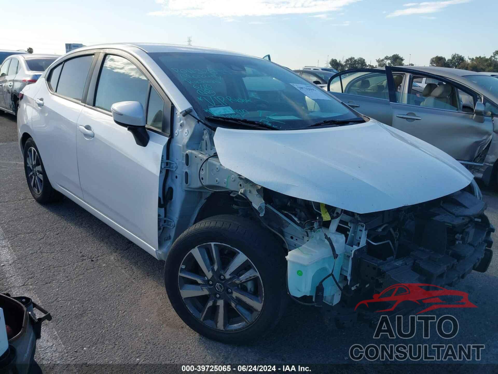 NISSAN VERSA 2020 - 3N1CN8EV4LL806354