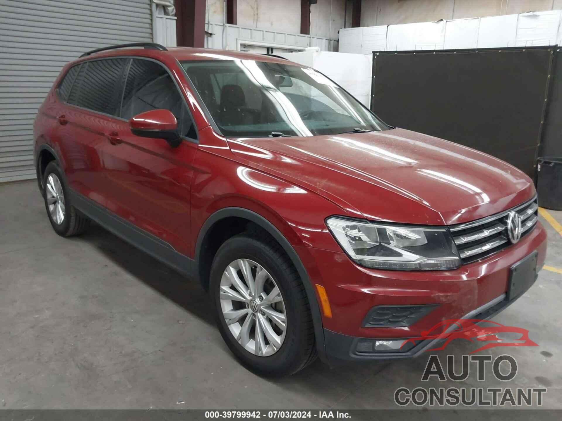 VOLKSWAGEN TIGUAN 2018 - 3VV1B7AX7JM036755