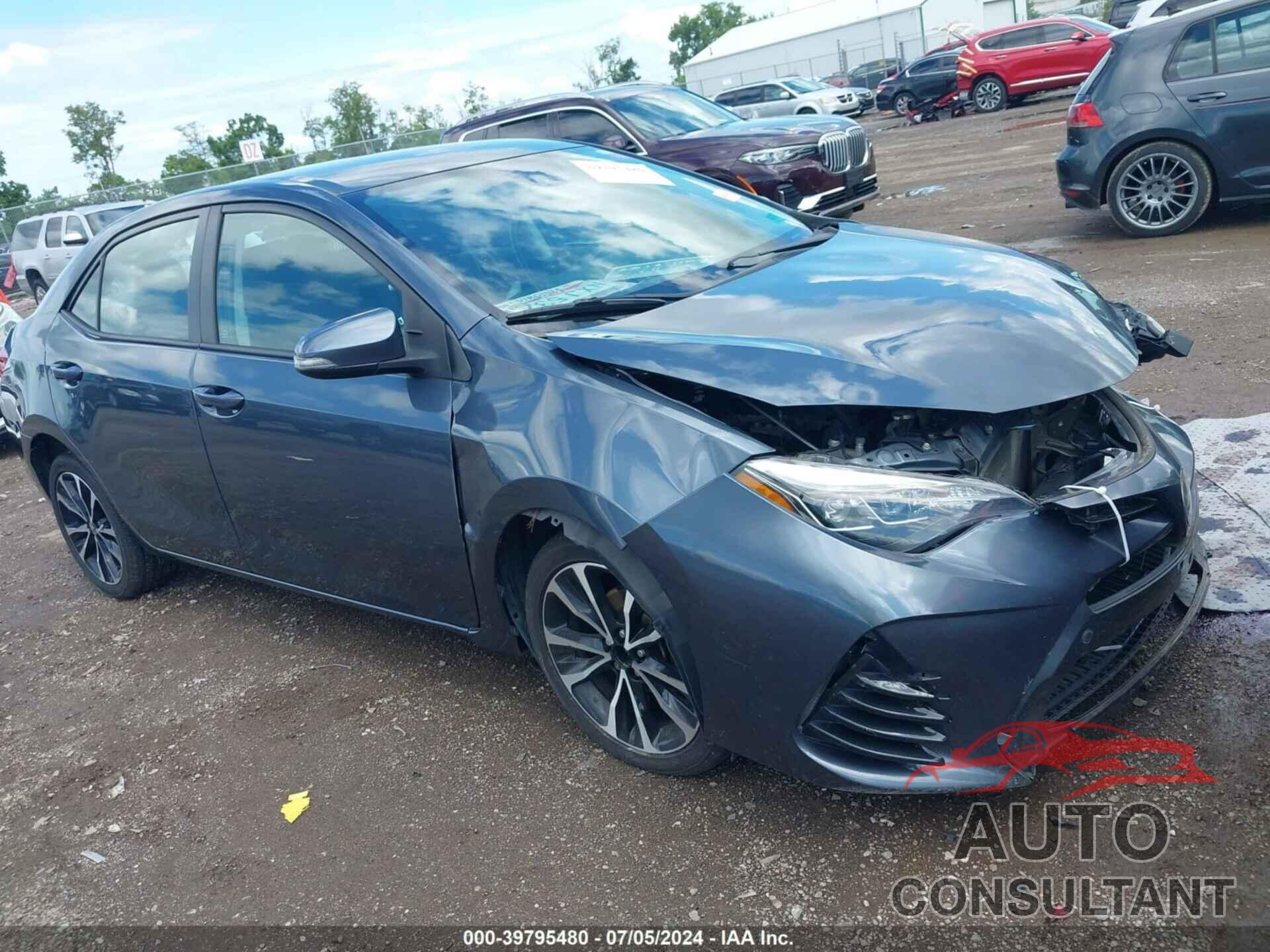 TOYOTA COROLLA 2017 - 2T1BURHE7HC911025