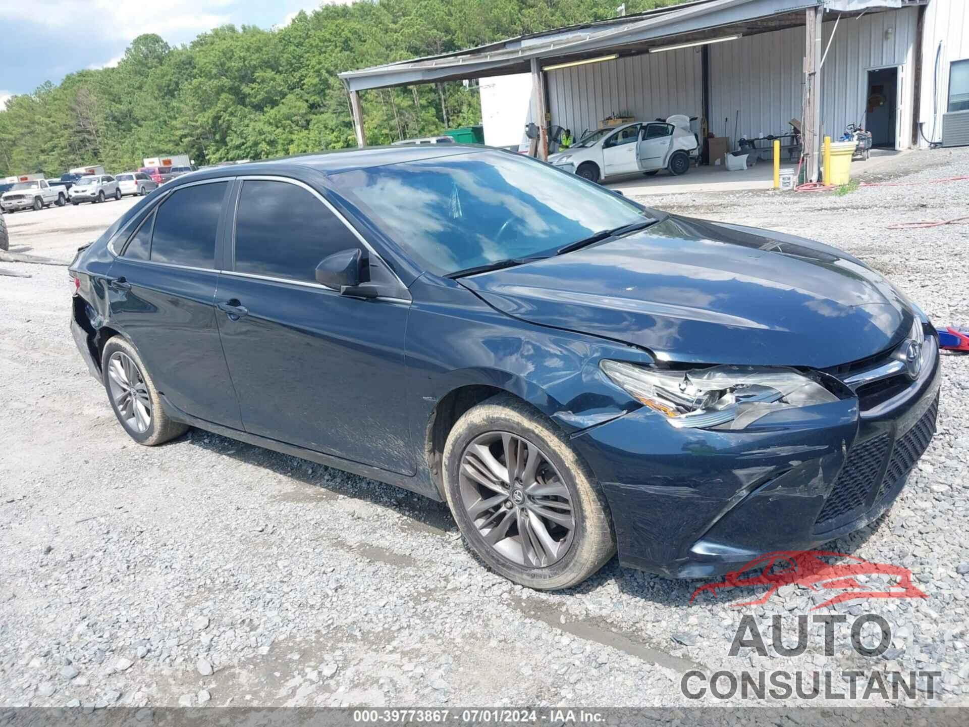 TOYOTA CAMRY 2017 - 4T1BF1FK7HU439069
