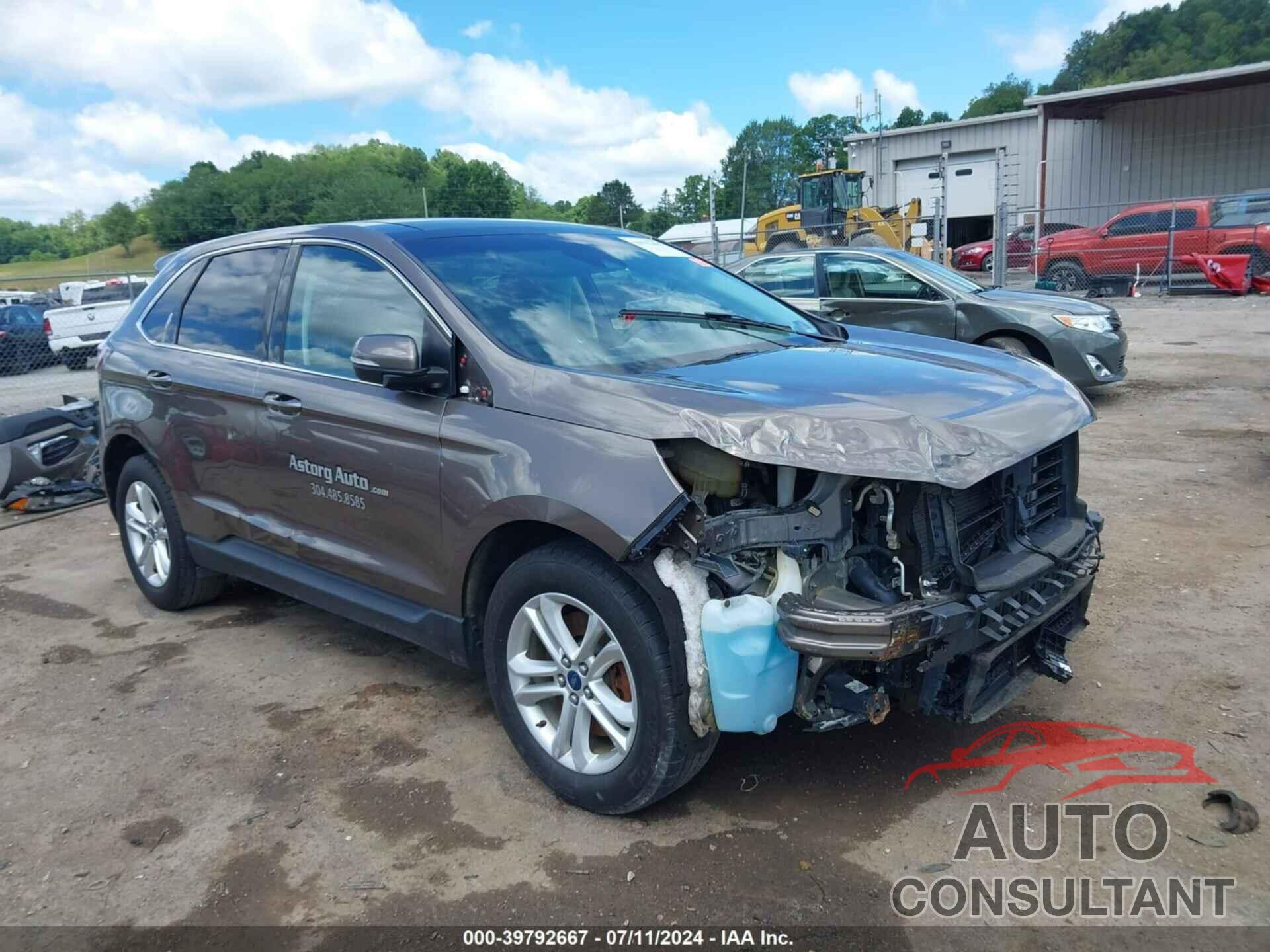 FORD EDGE 2019 - 2FMPK4J97KBB12353