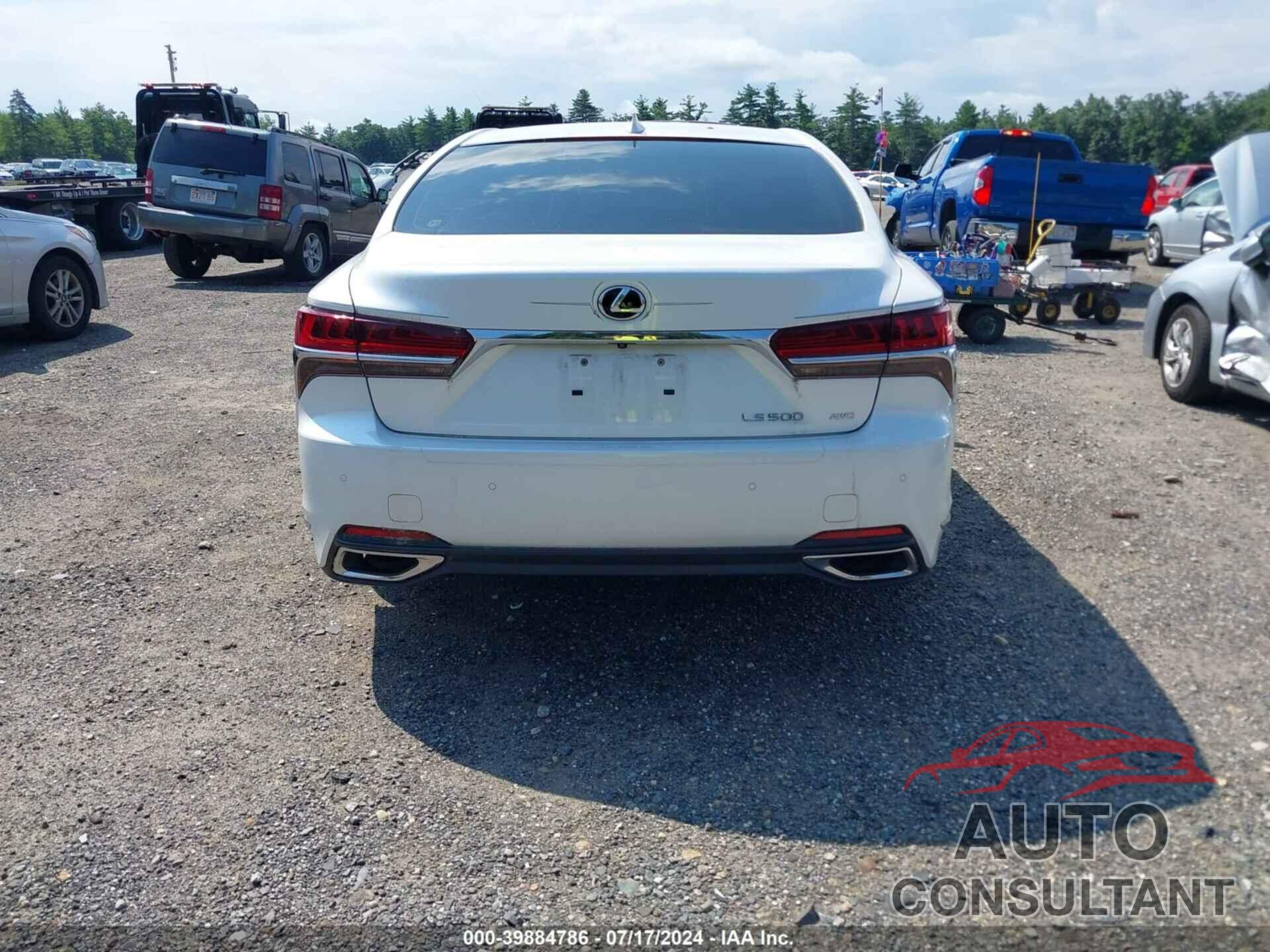 LEXUS LS 500 2018 - JTHC51FF3J5000898