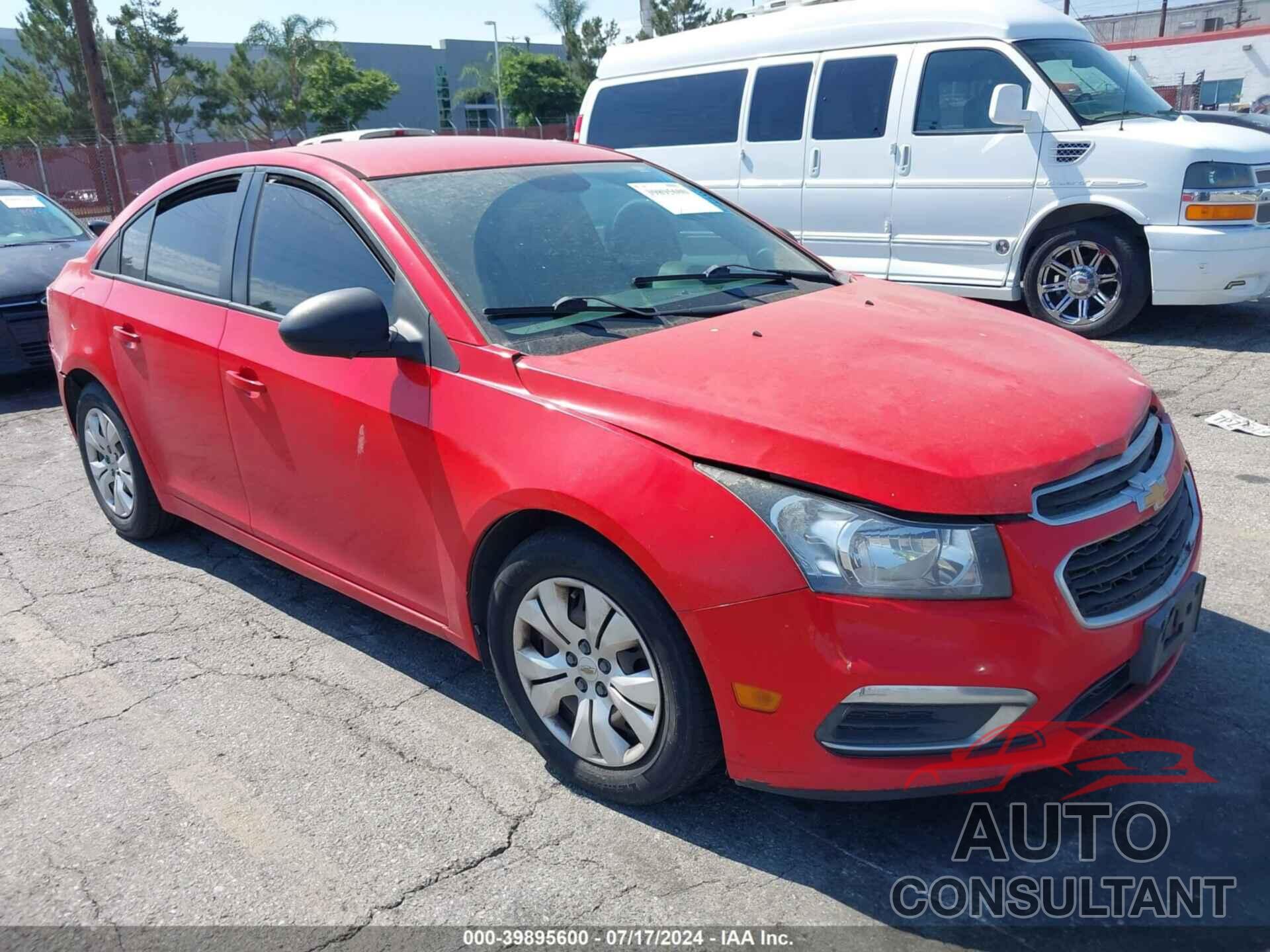 CHEVROLET CRUZE LIMITED 2016 - 1G1PC5SG5G7176162