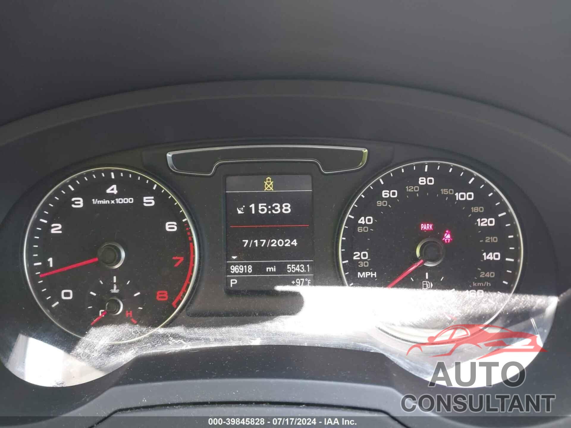 AUDI Q3 2016 - WA1EFCFS8GR005414