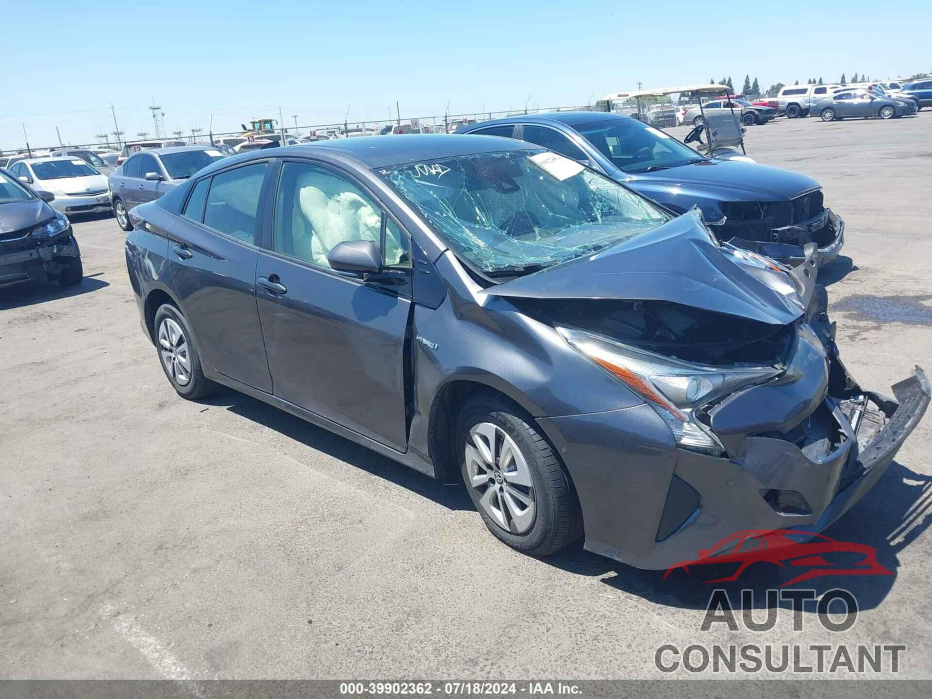 TOYOTA PRIUS 2018 - JTDKBRFU9J3594329