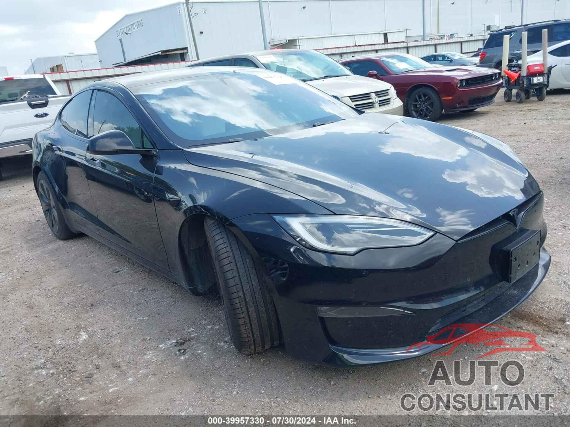 TESLA MODEL S 2022 - 5YJSA1E55NF487608