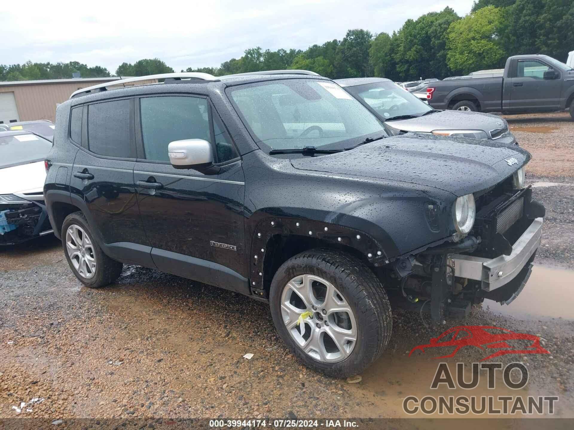 JEEP RENEGADE 2016 - ZACCJBDT5GPD39710