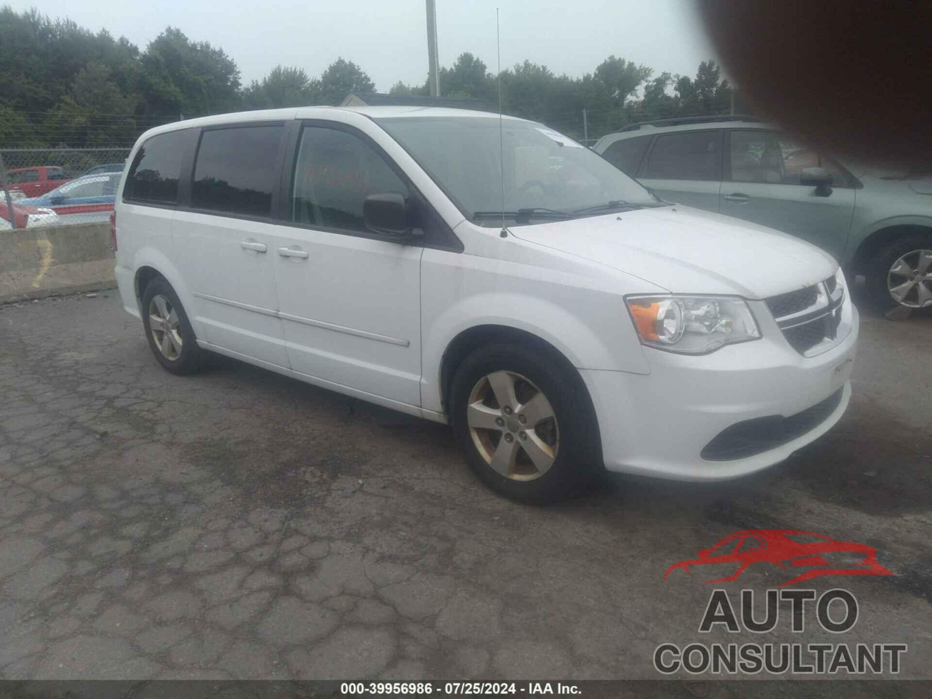 DODGE GRAND CARAVAN 2016 - 2C4RDGBG3GR243638