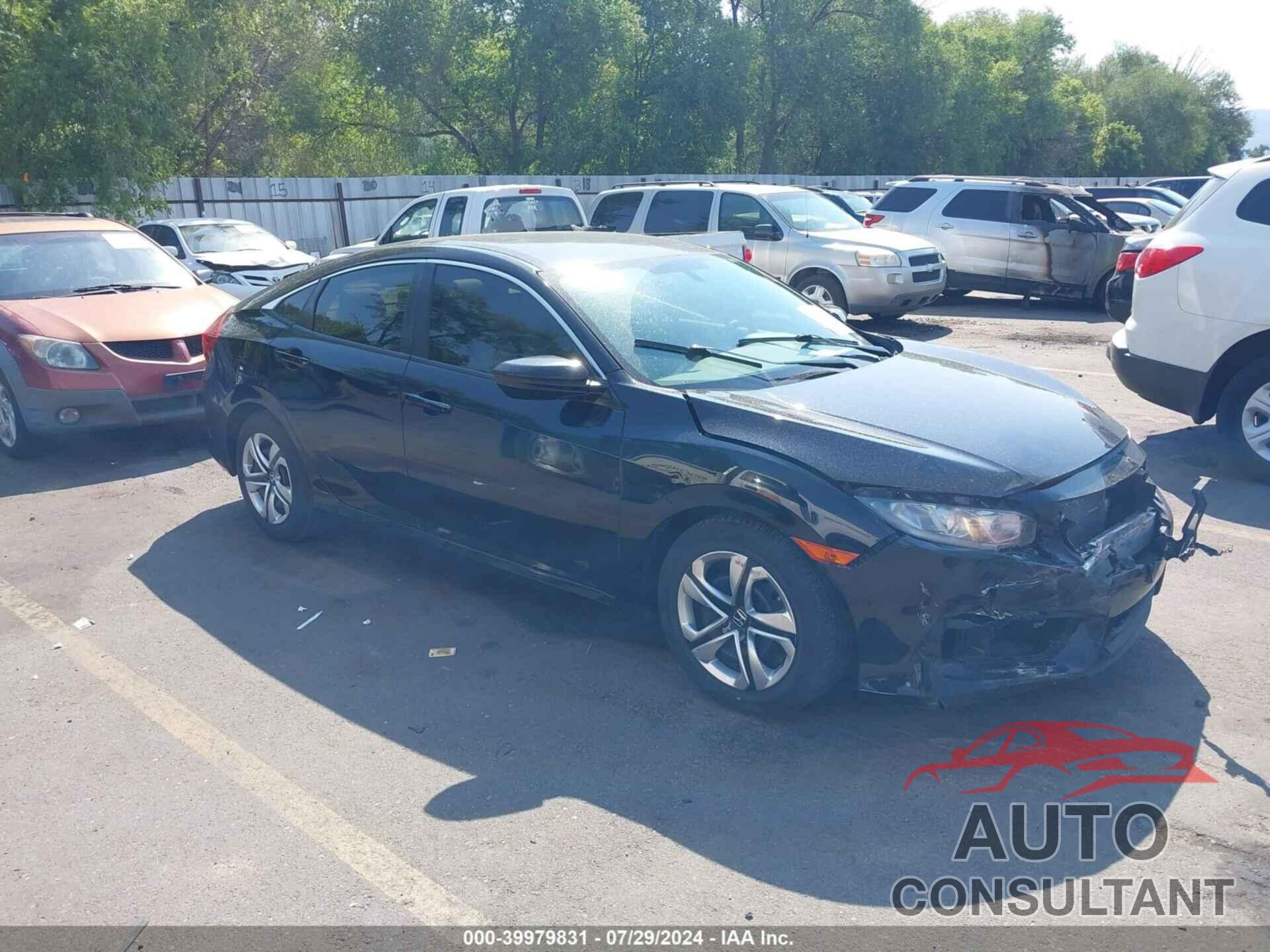 HONDA CIVIC 2018 - 19XFC2F56JE015949