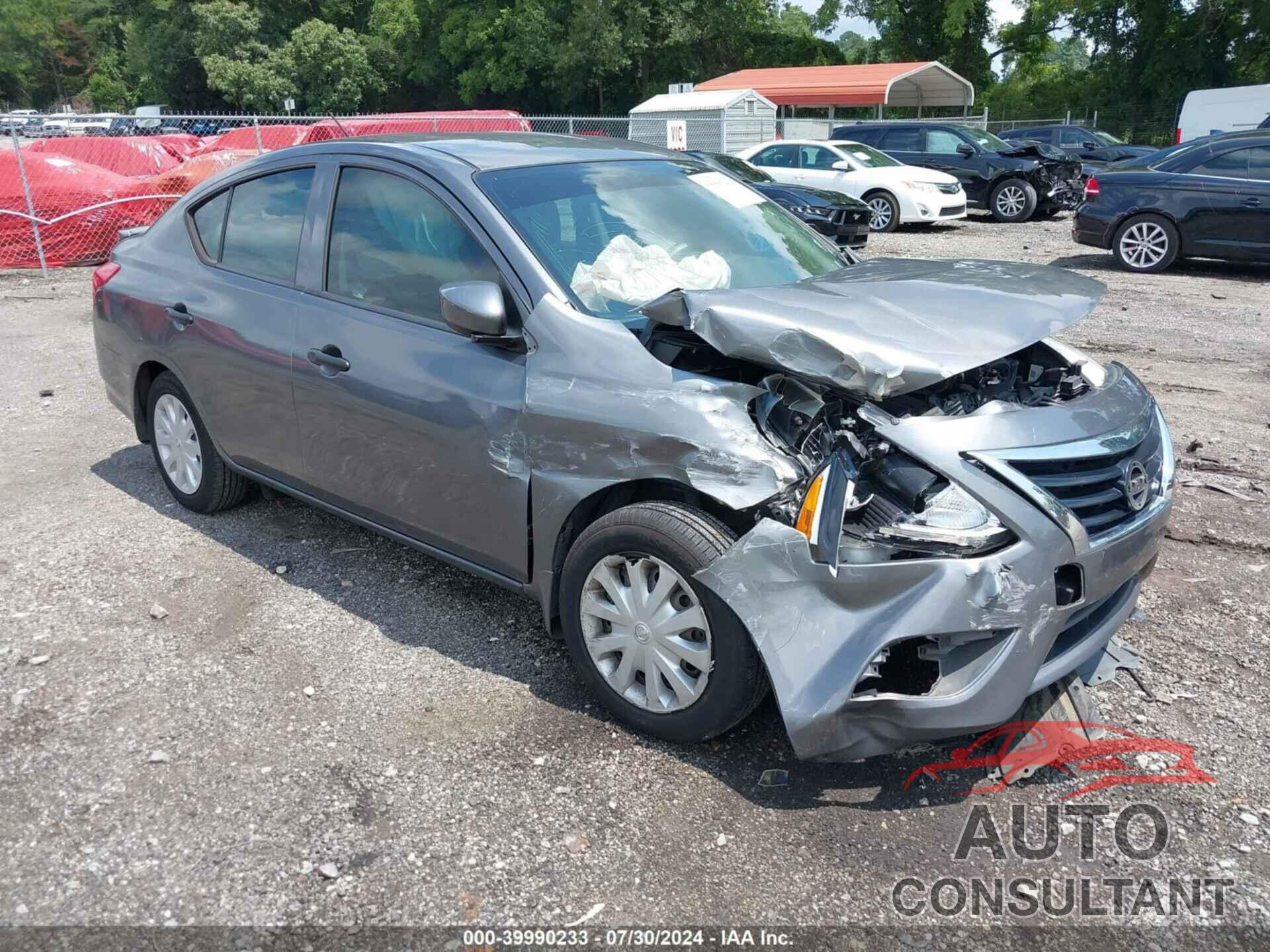 NISSAN VERSA 2016 - 3N1CN7AP8GL882537