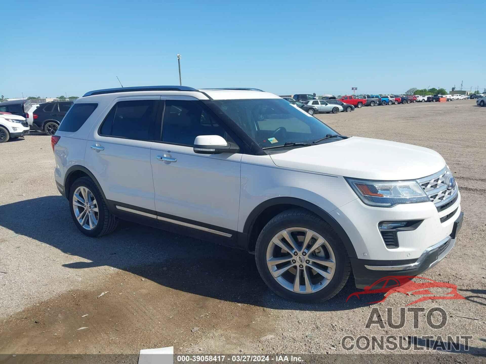 FORD EXPLORER 2019 - 1FM5K7F85KGA68550