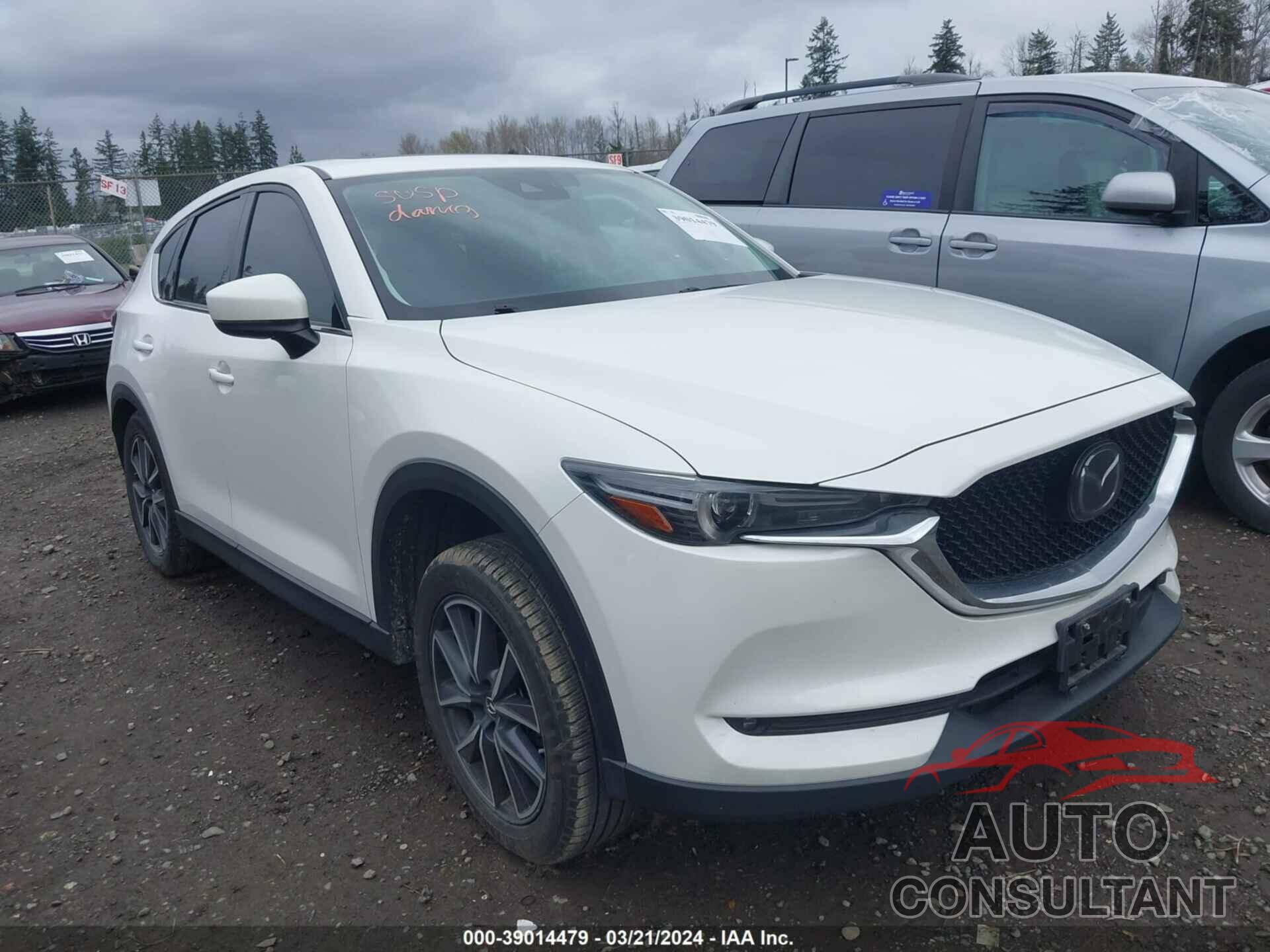 MAZDA CX-5 2017 - JM3KFBDL7H0147605