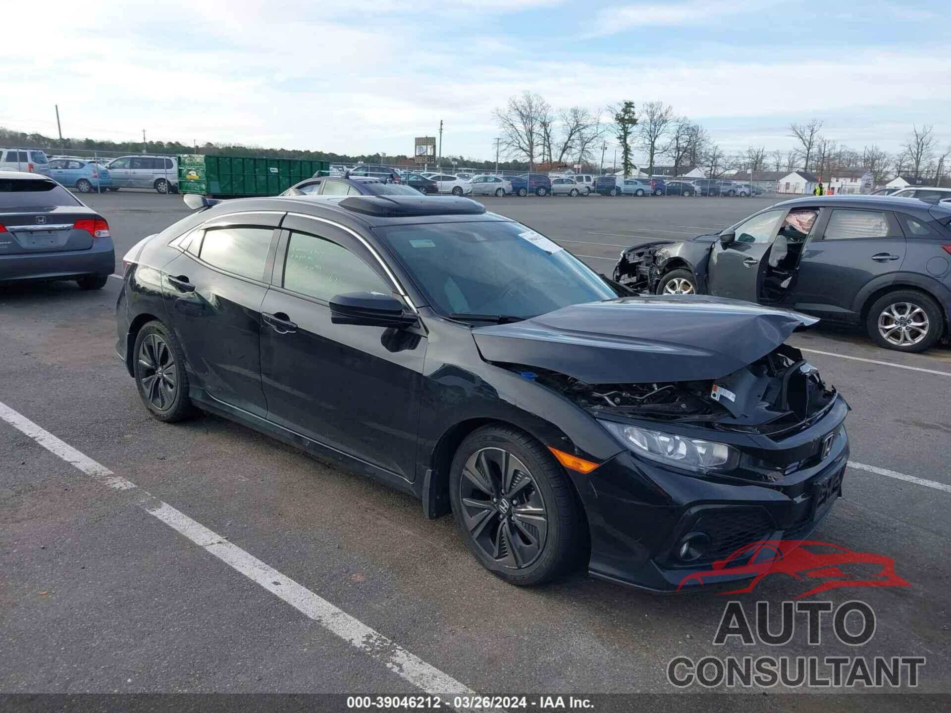 HONDA CIVIC 2019 - SHHFK7H81KU418223