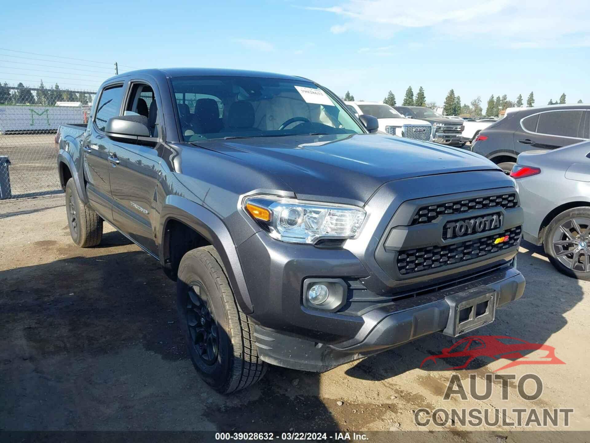 TOYOTA TACOMA 2021 - 3TMAZ5CN7MM141178