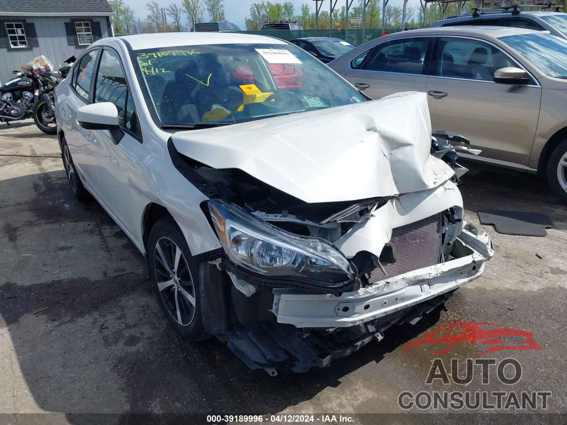 SUBARU IMPREZA 2019 - 4S3GKAC63K3612239