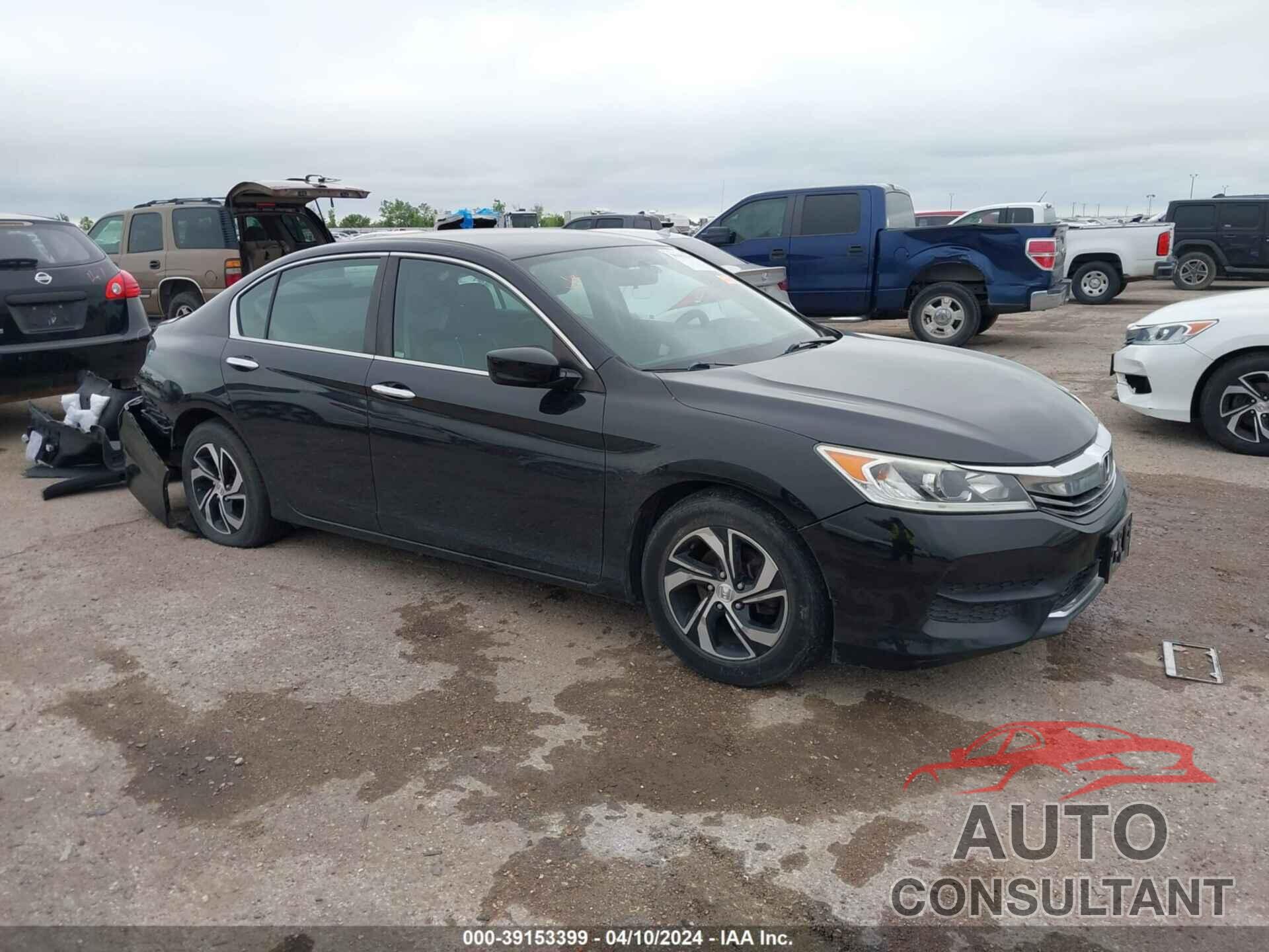 HONDA ACCORD 2017 - 1HGCR2F31HA143837