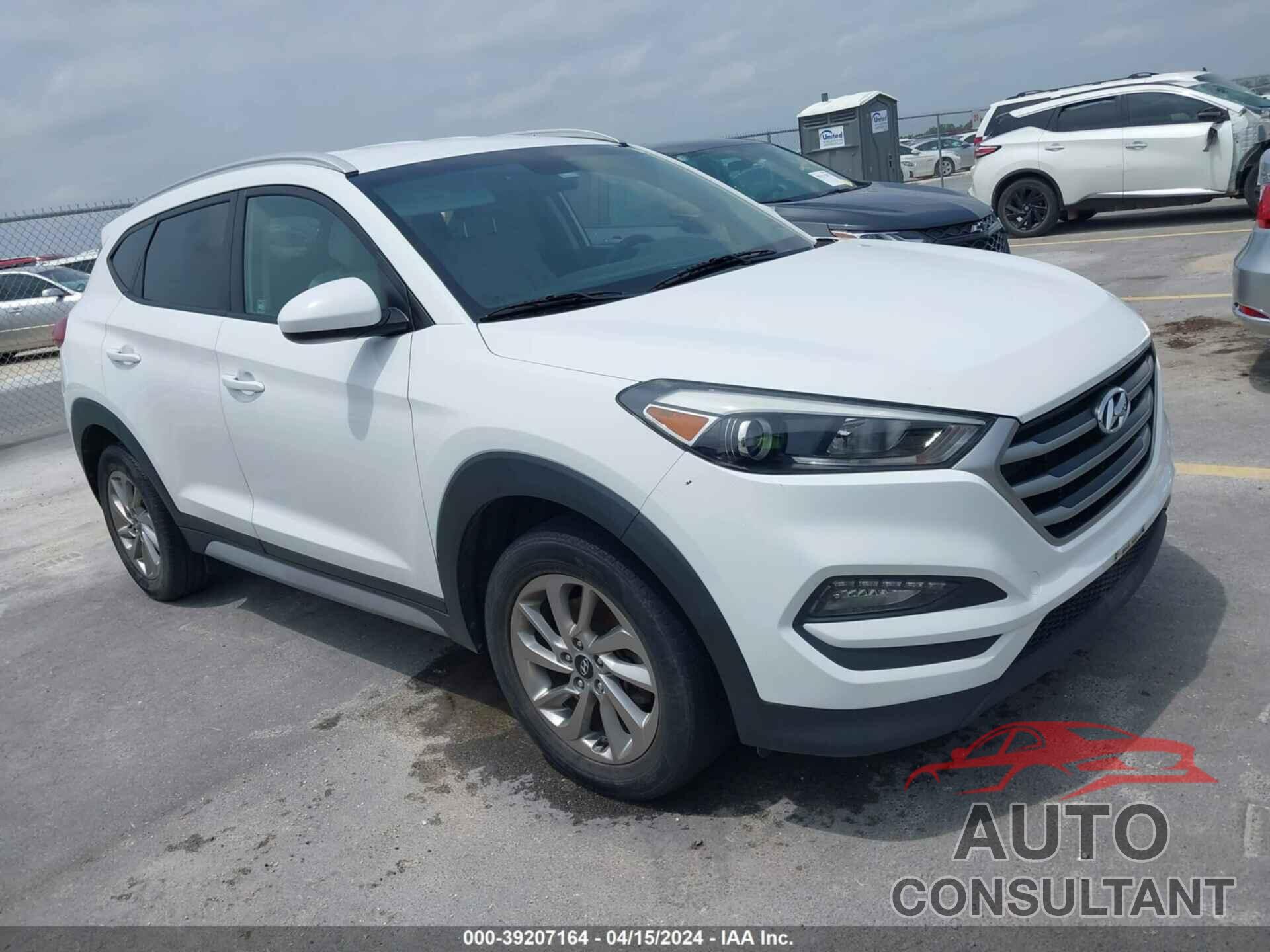 HYUNDAI TUCSON 2018 - KM8J33A46JU606374