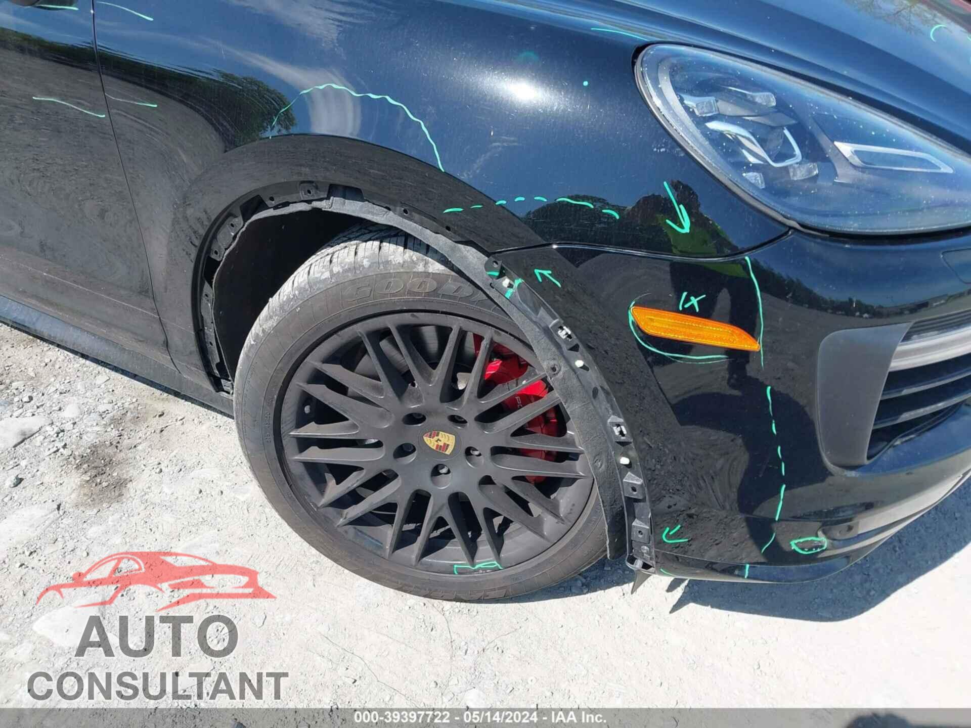 PORSCHE CAYENNE 2017 - WP1AD2A26HLA82491