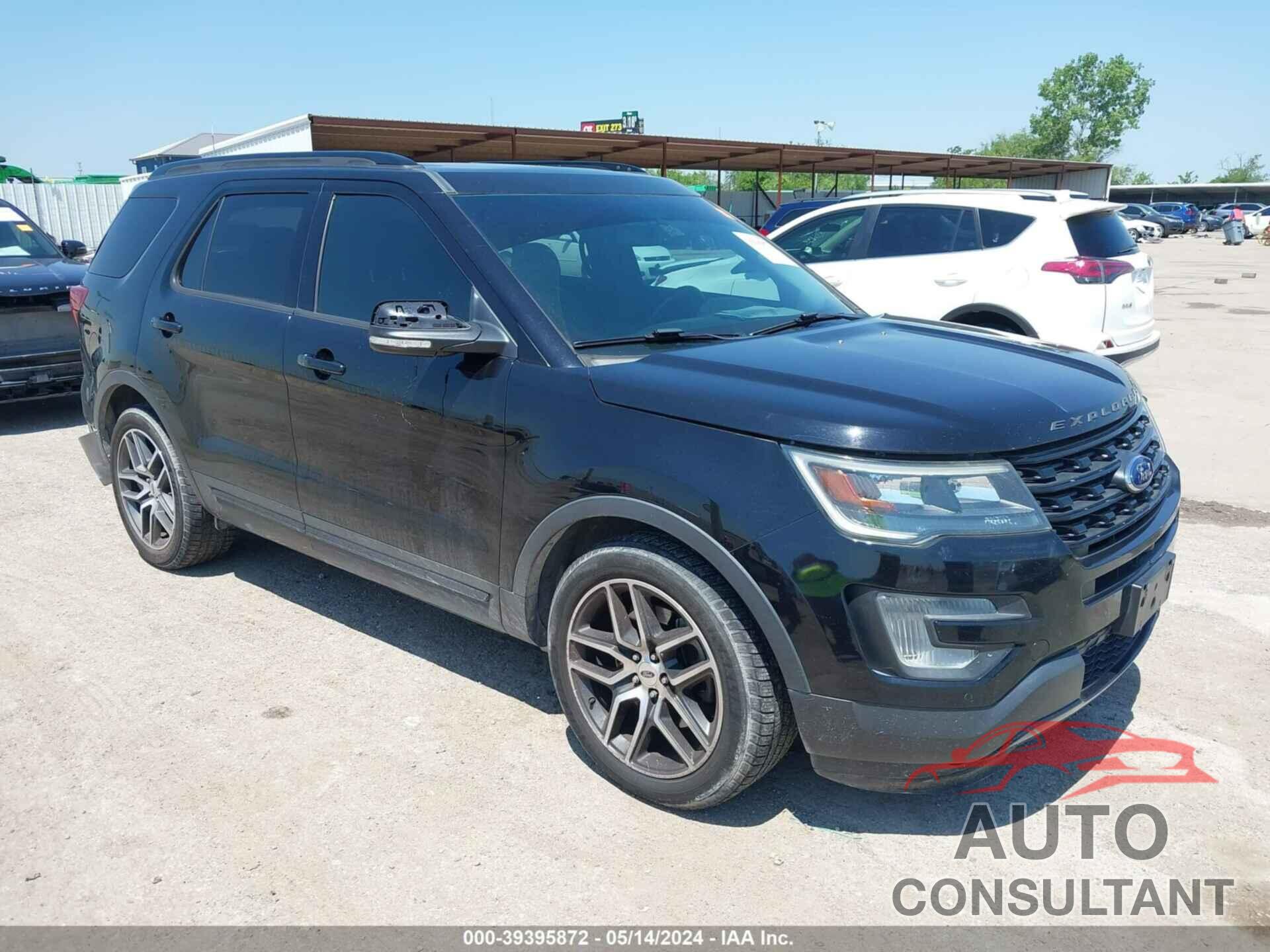 FORD EXPLORER 2016 - 1FM5K8GTXGGB91566