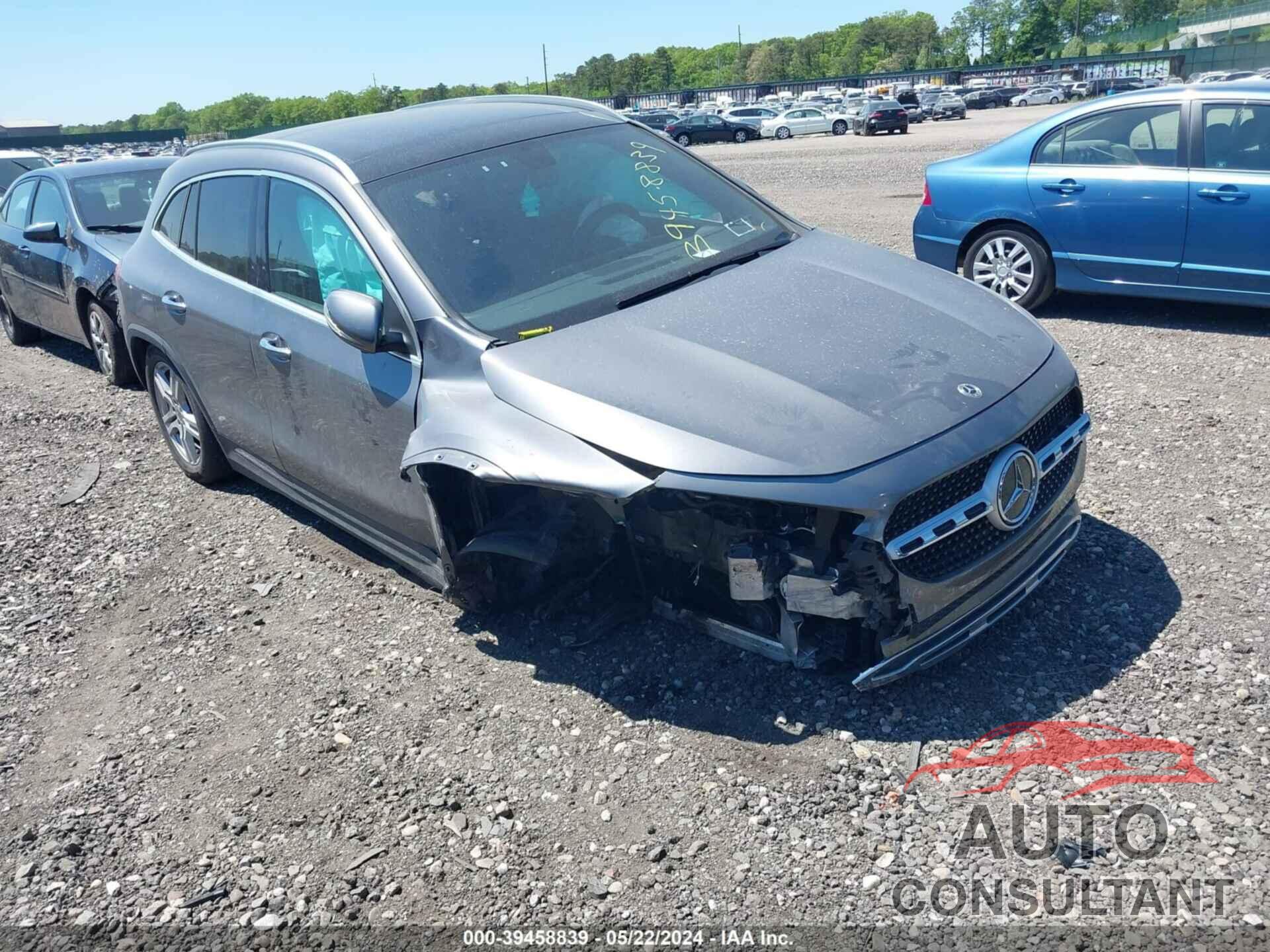 MERCEDES-BENZ GLA 250 2021 - W1N4N4HB3MJ190238