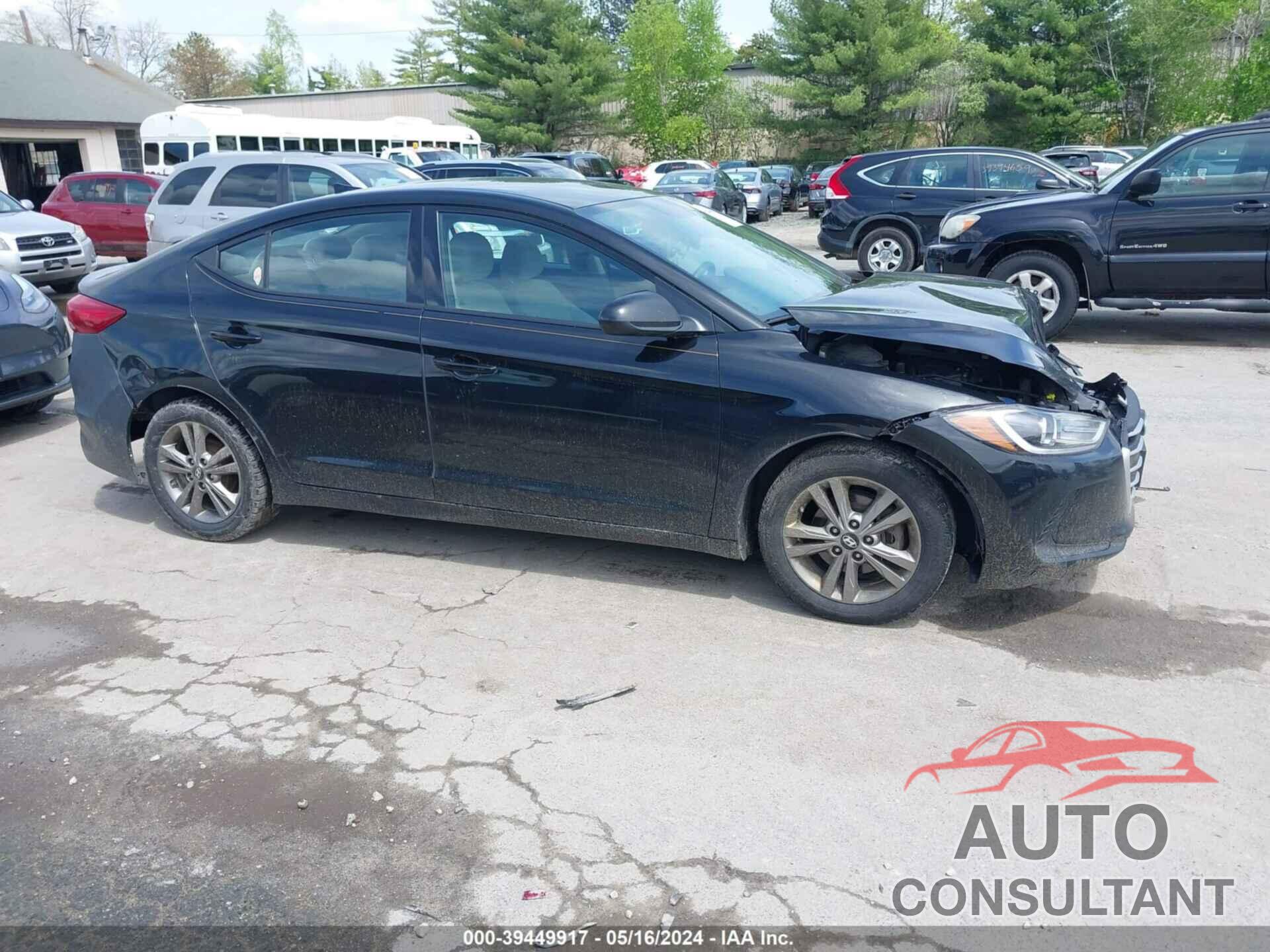 HYUNDAI ELANTRA 2017 - 5NPD84LF3HH131309