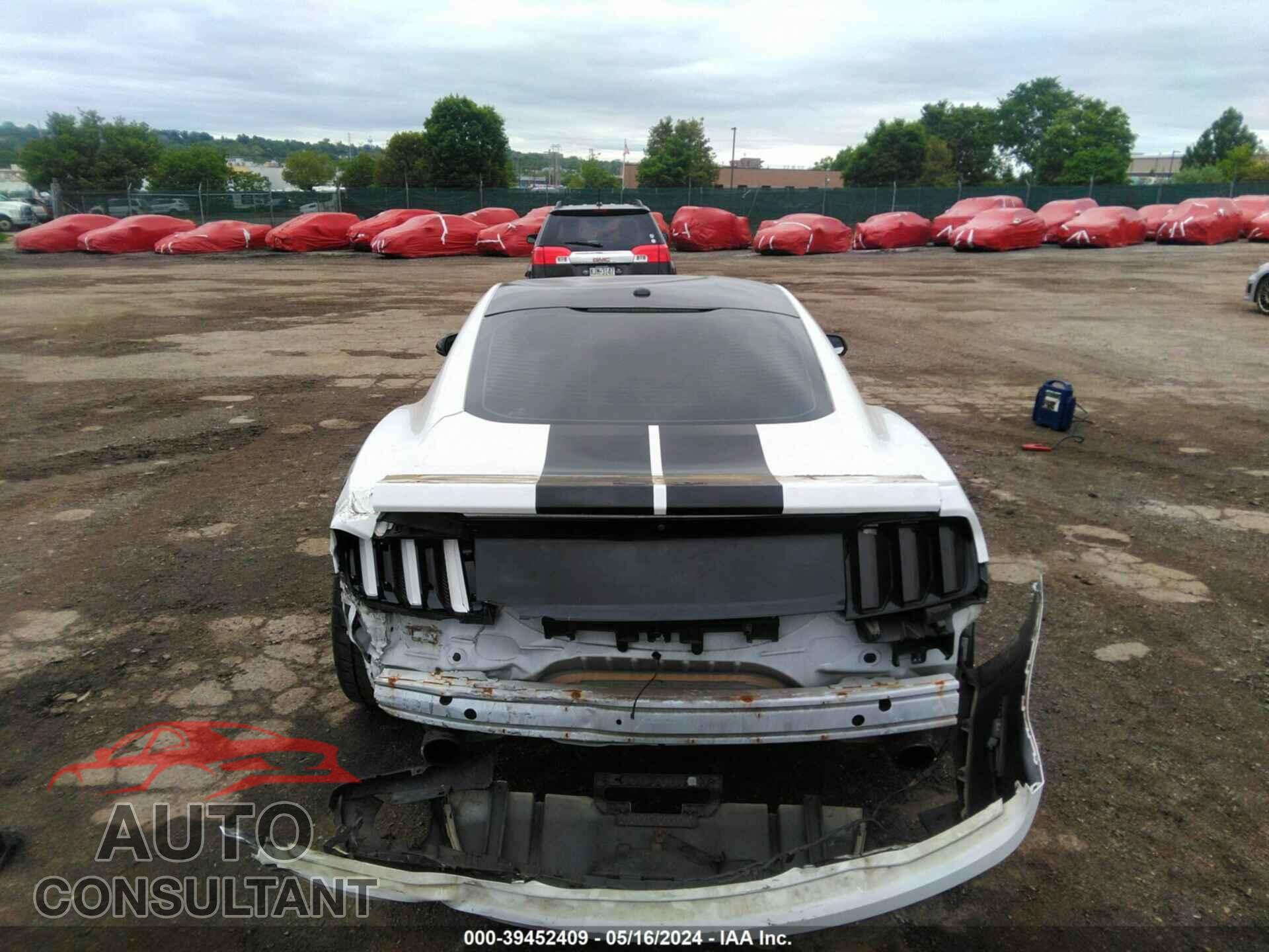 FORD MUSTANG 2017 - 1FA6P8CFXH5290045