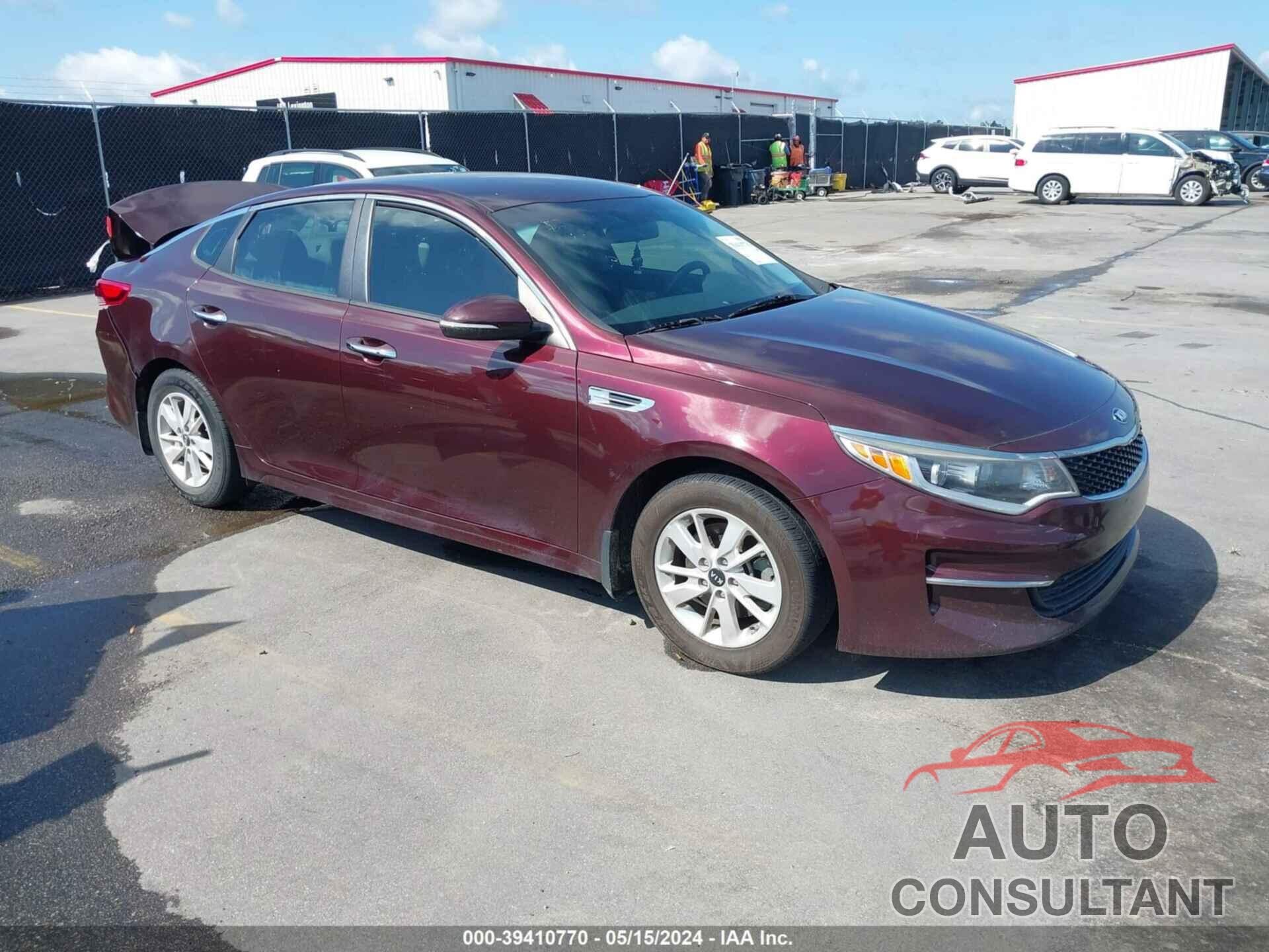 KIA OPTIMA 2016 - 5XXGT4L39GG031324