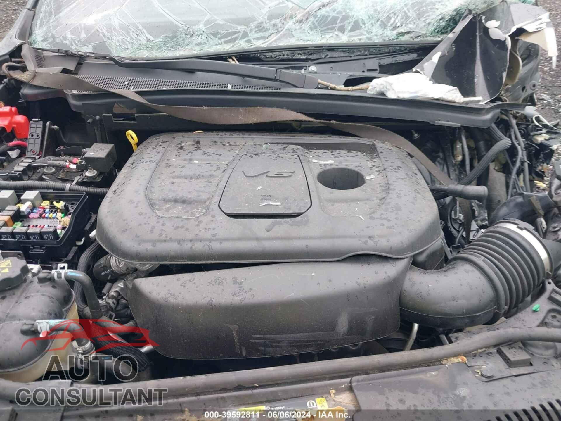 DODGE DURANGO 2021 - 1C4RDJDG4MC720303