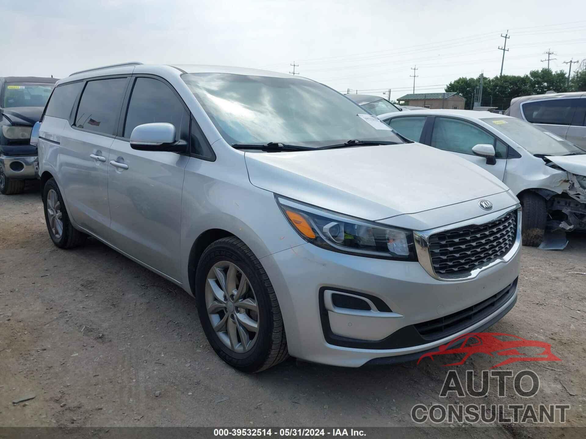 KIA SEDONA 2020 - KNDMB5C12L6576204