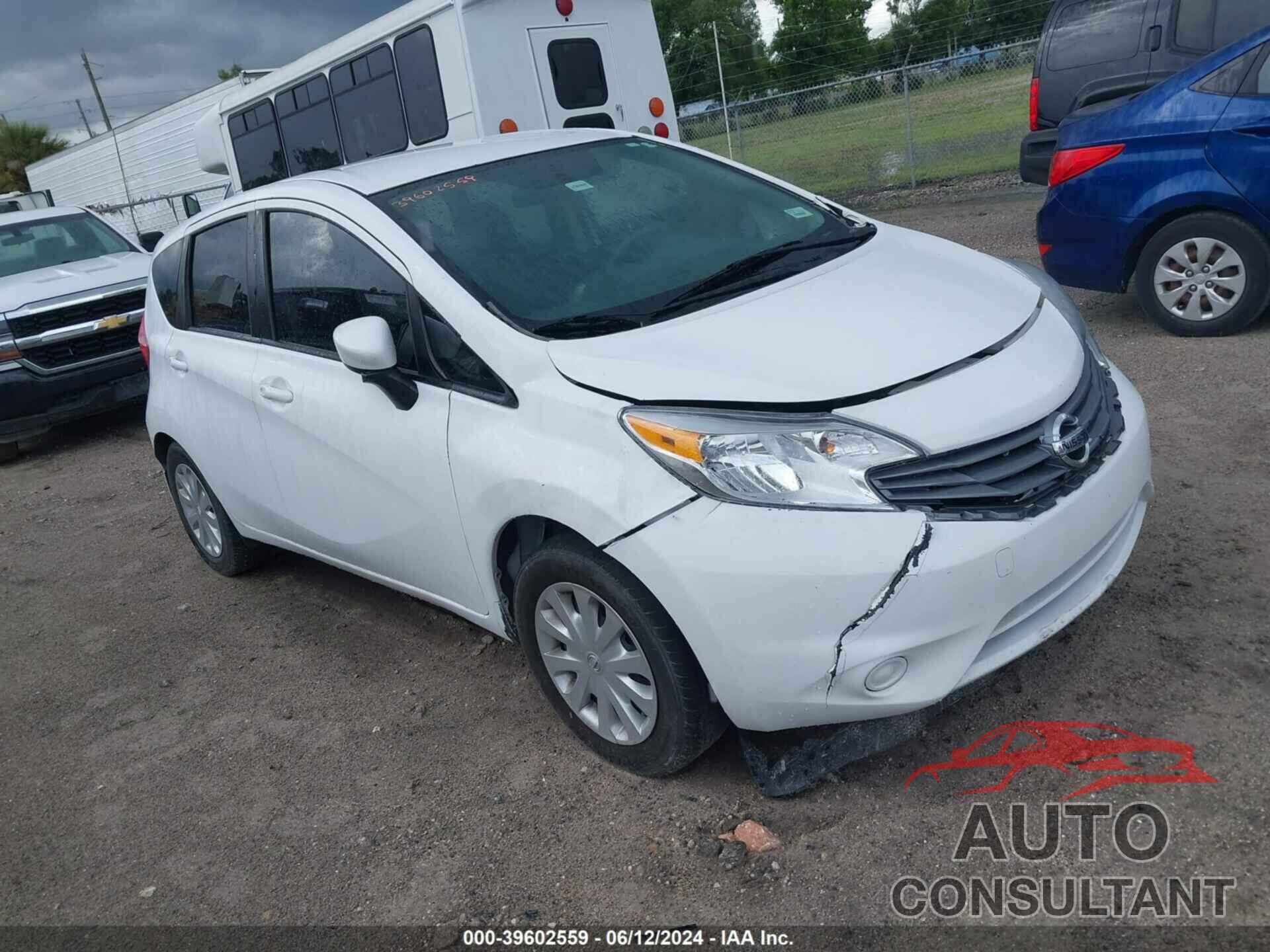 NISSAN VERSA NOTE 2016 - 3N1CE2CP7GL386581